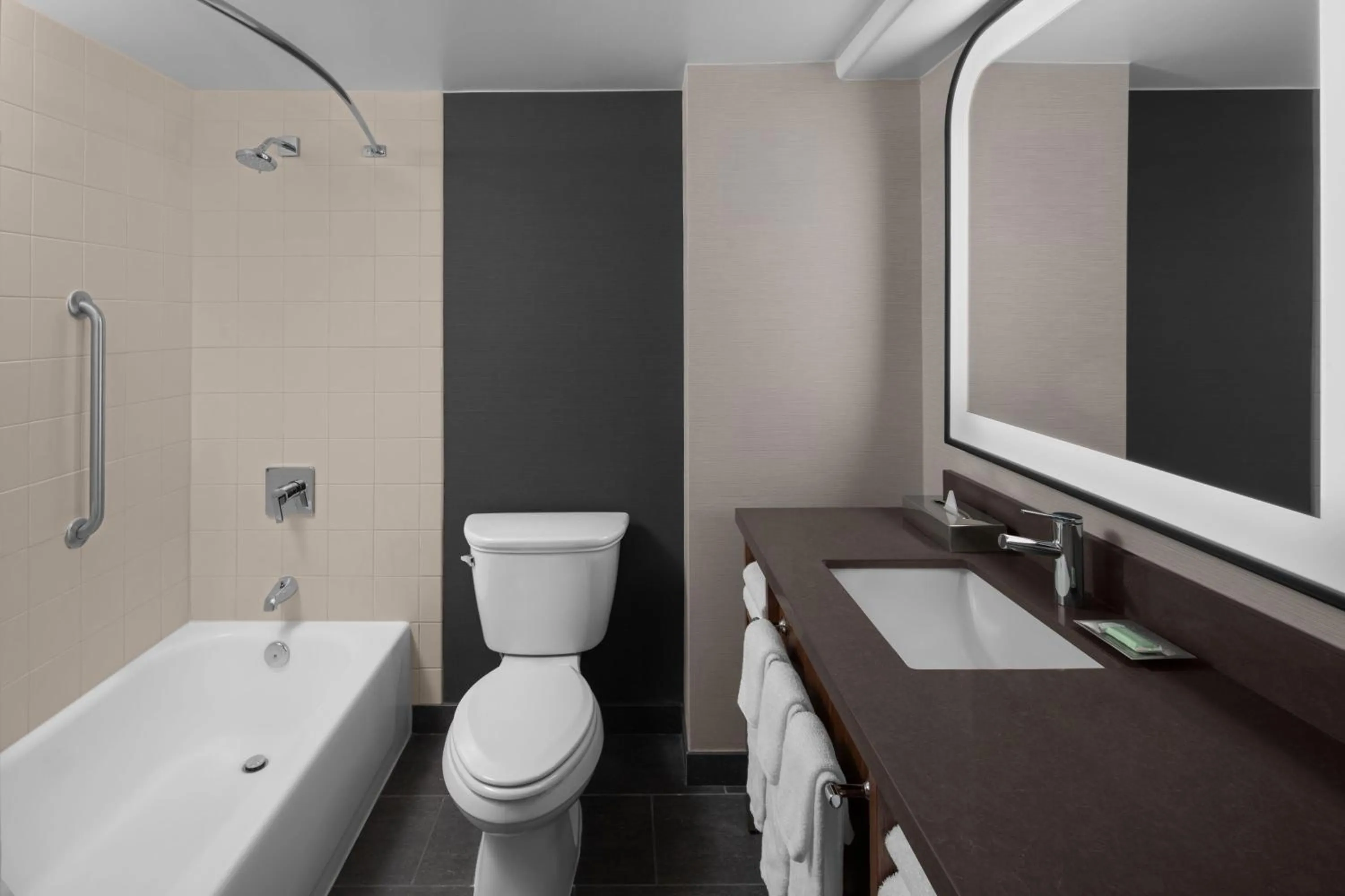 Bathroom in Courtyard by Marriott Pittsburgh University Center