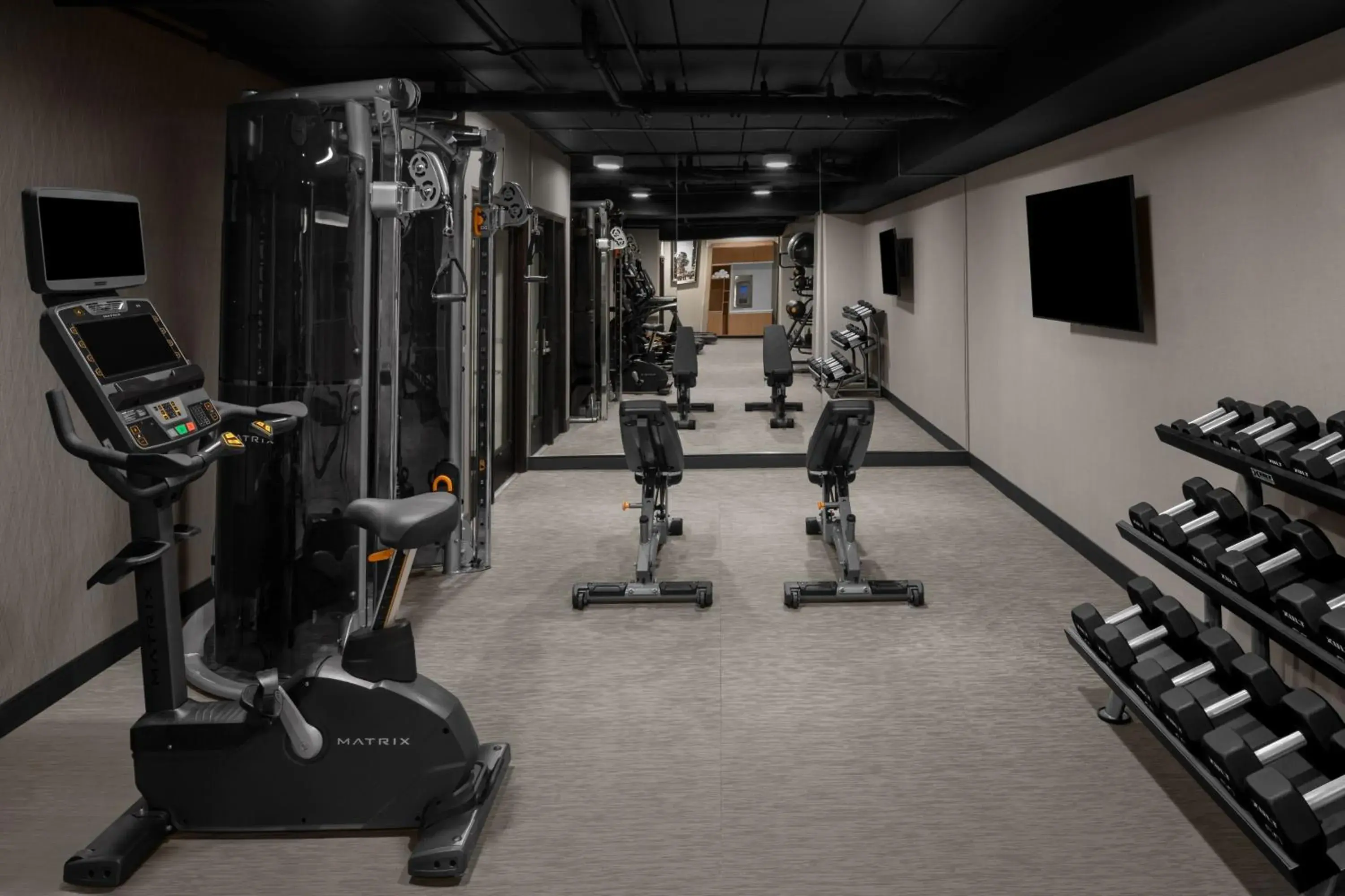 Fitness centre/facilities in Wyndham Pittsburgh University Center Fitness centre/facilities in Wyndham Pittsburgh University Center