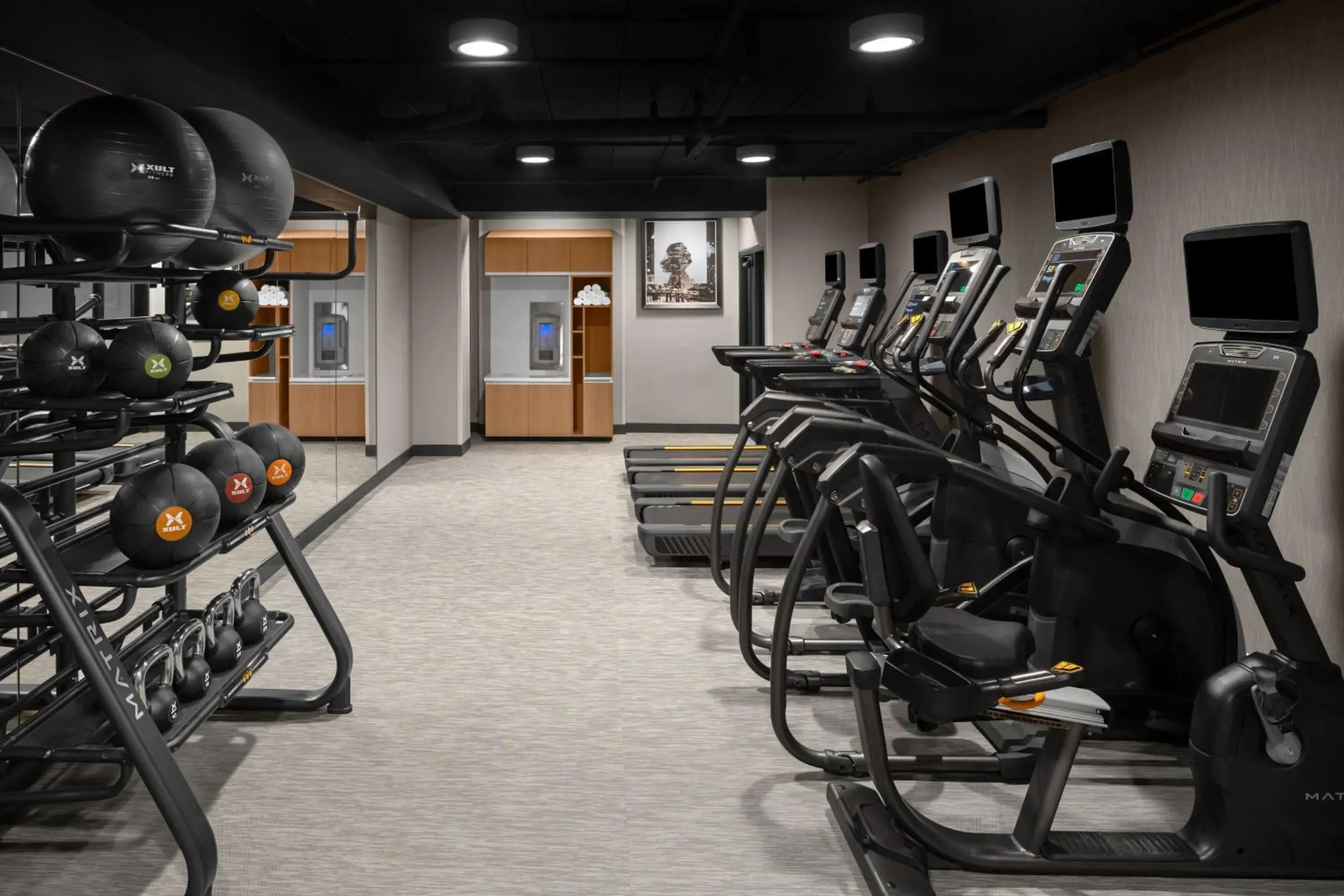 Fitness centre/facilities in Wyndham Pittsburgh University Center Fitness centre/facilities in Wyndham Pittsburgh University Center