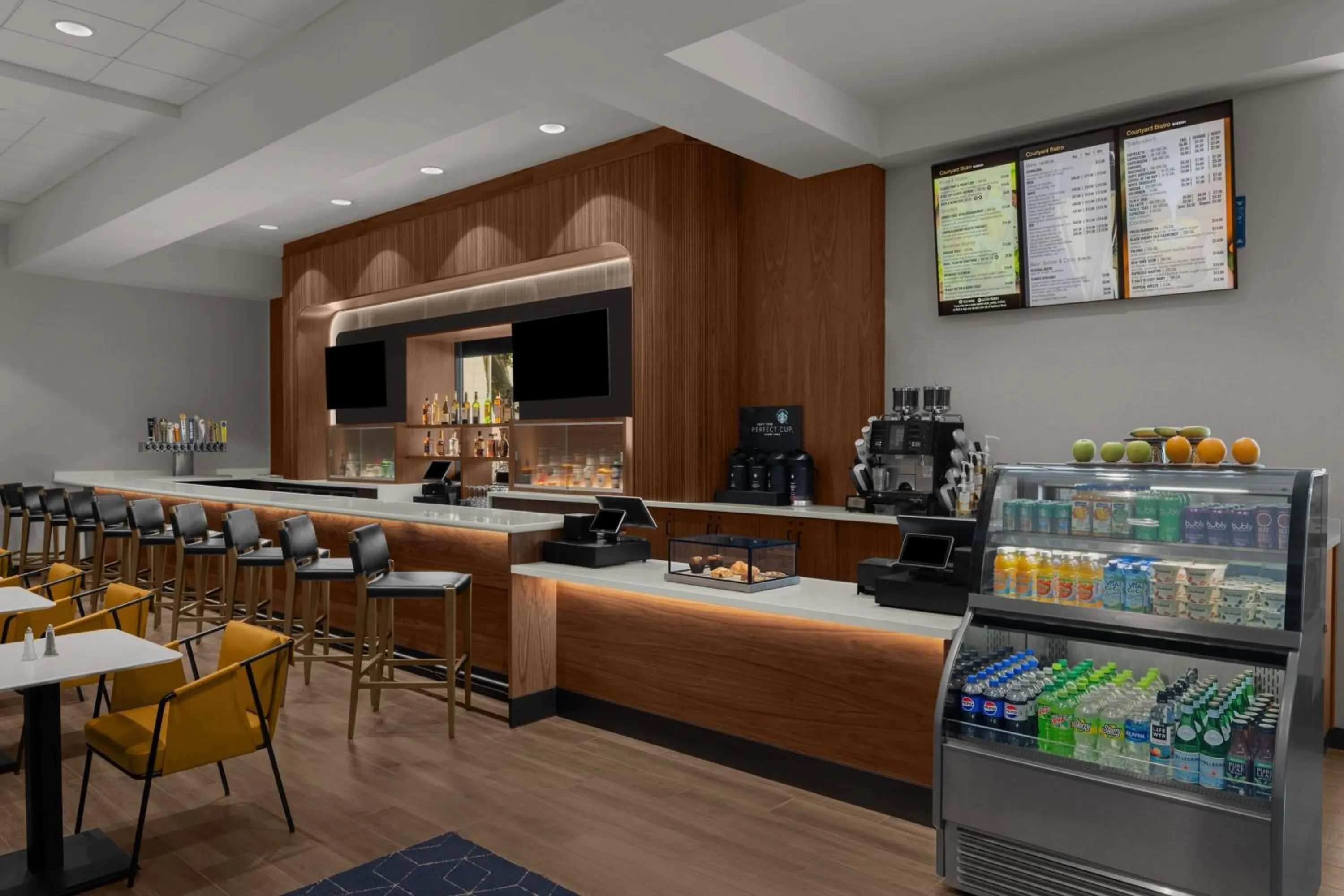 Restaurant/places to eat in Courtyard by Marriott Pittsburgh University Center