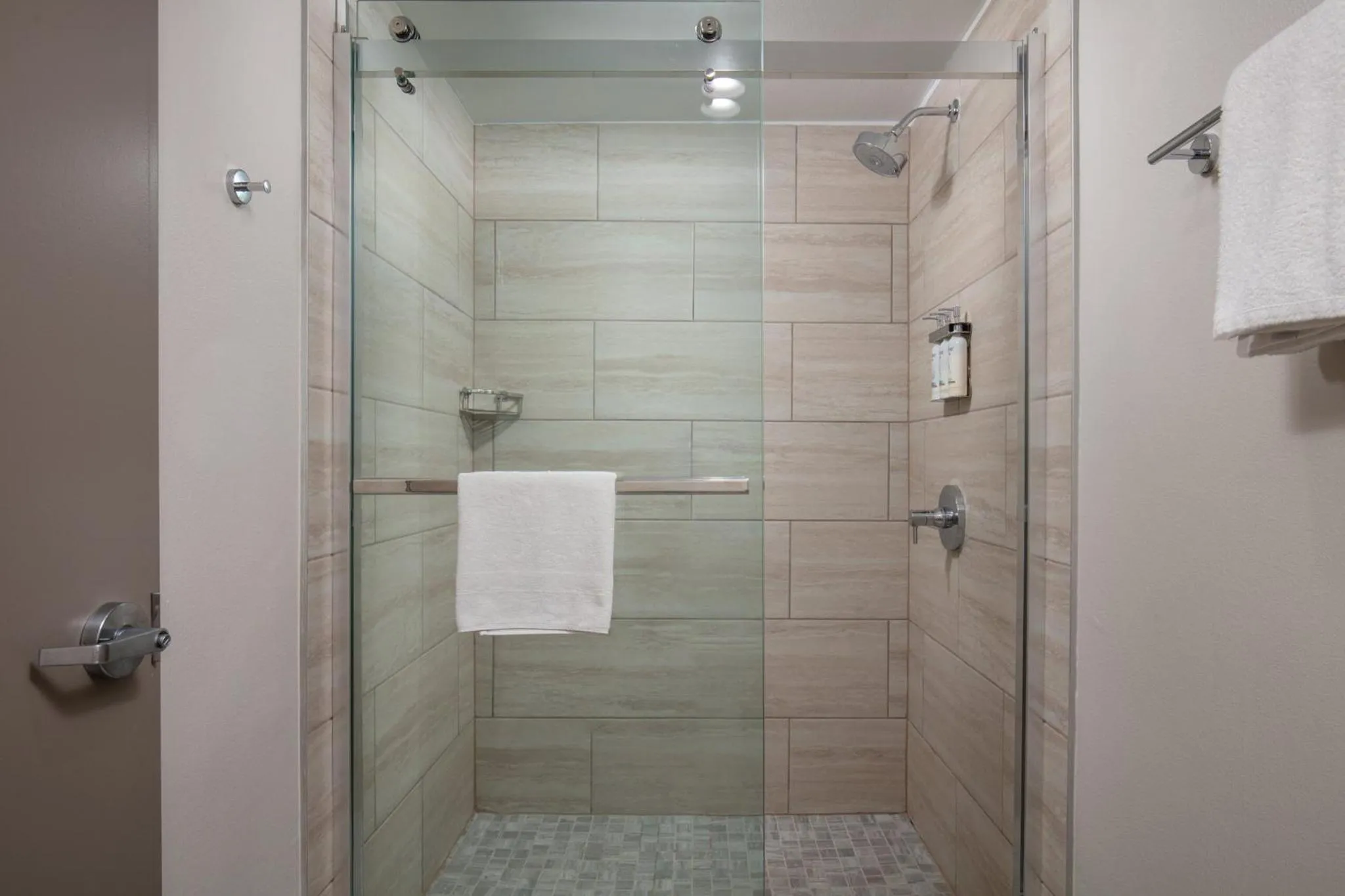 Bathroom in Holiday Inn Express Hotel & Suites Ventura Harbor by IHG