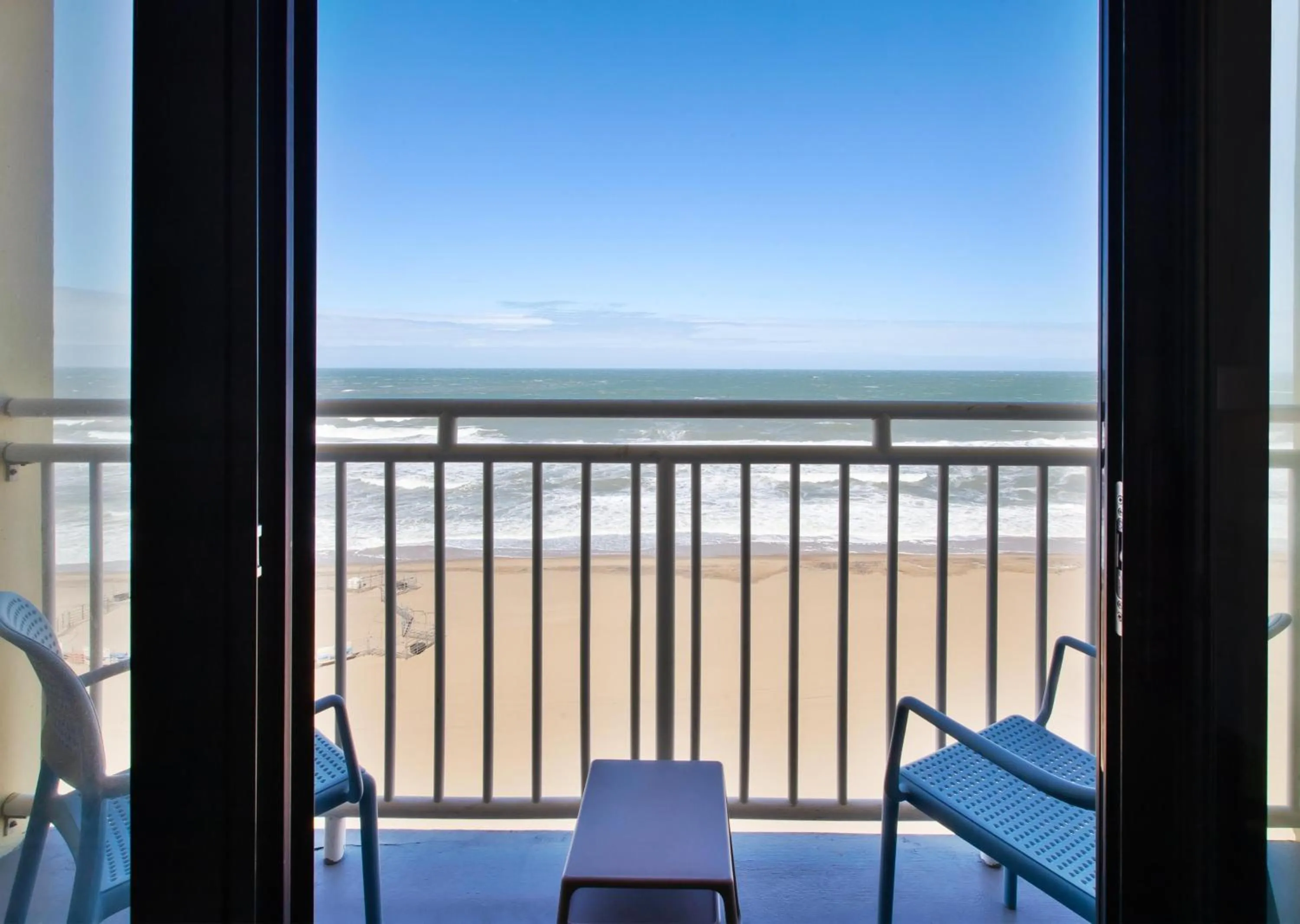 View (from property/room) in Holiday Inn Express & Suites VA Beach Oceanfront by IHG