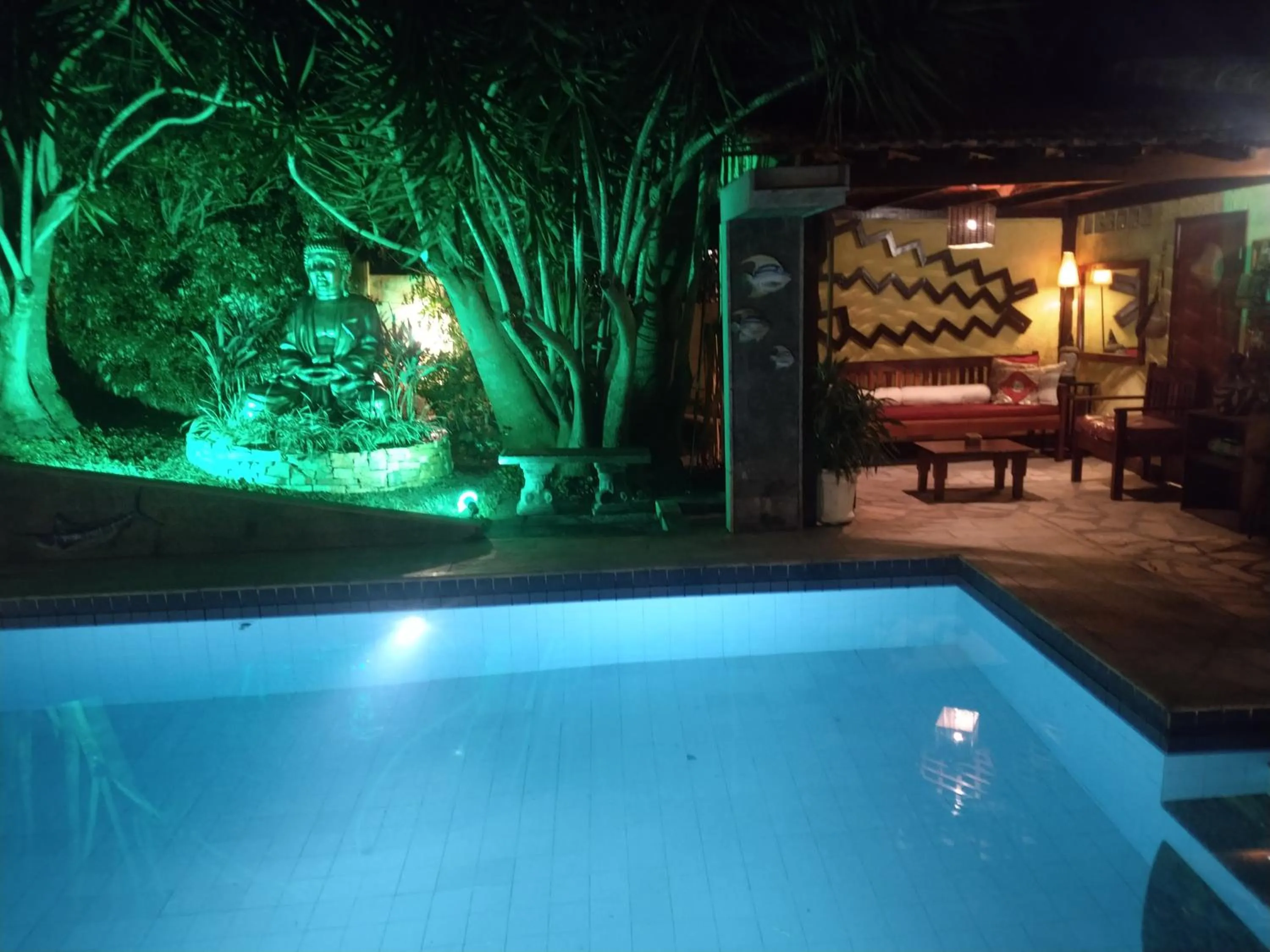 3 Palmeiras Guest Lounge
