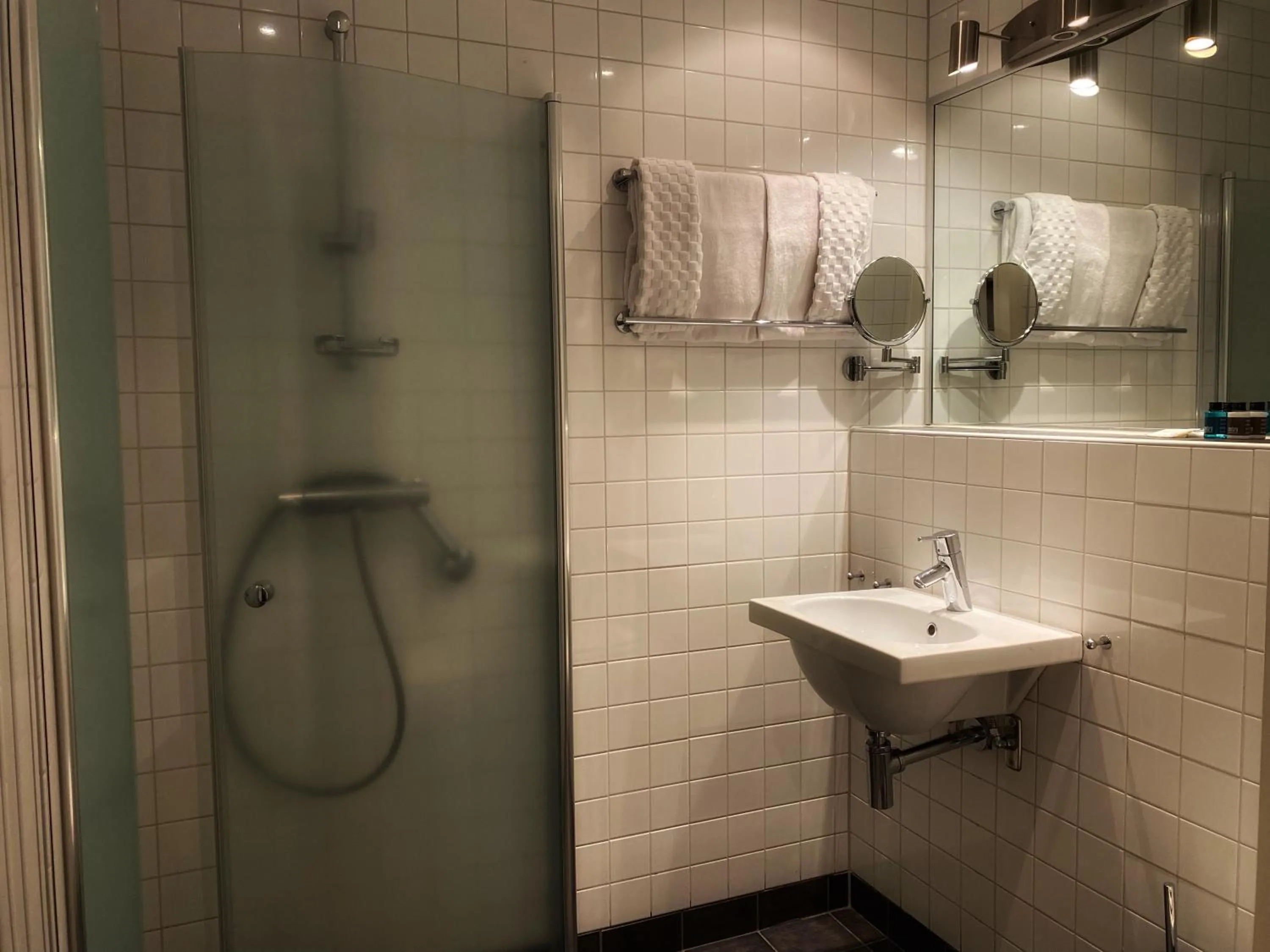 Bathroom in Hotel Villan