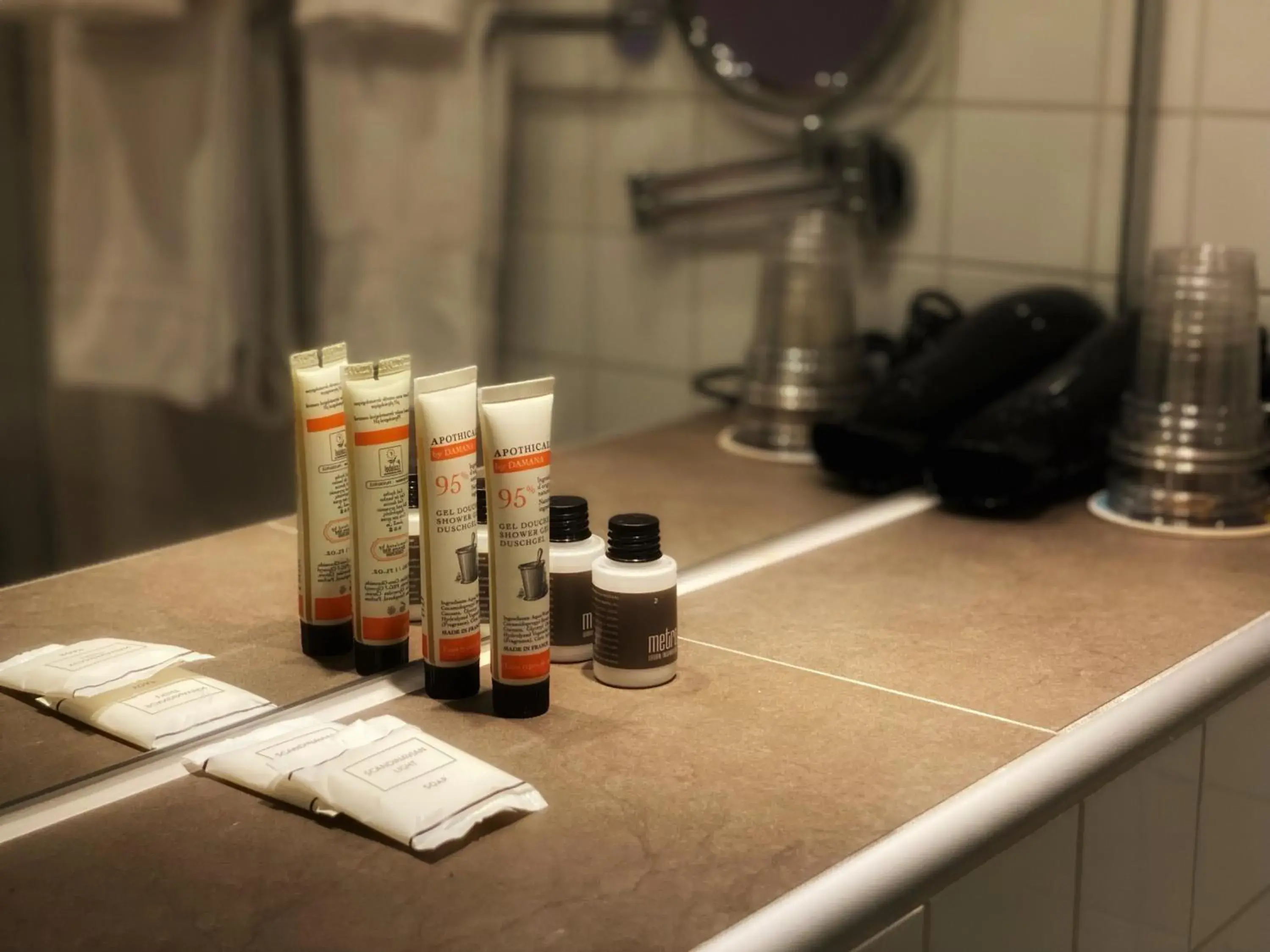 Bathroom in Hotel Villan Bathroom in Hotel Villan