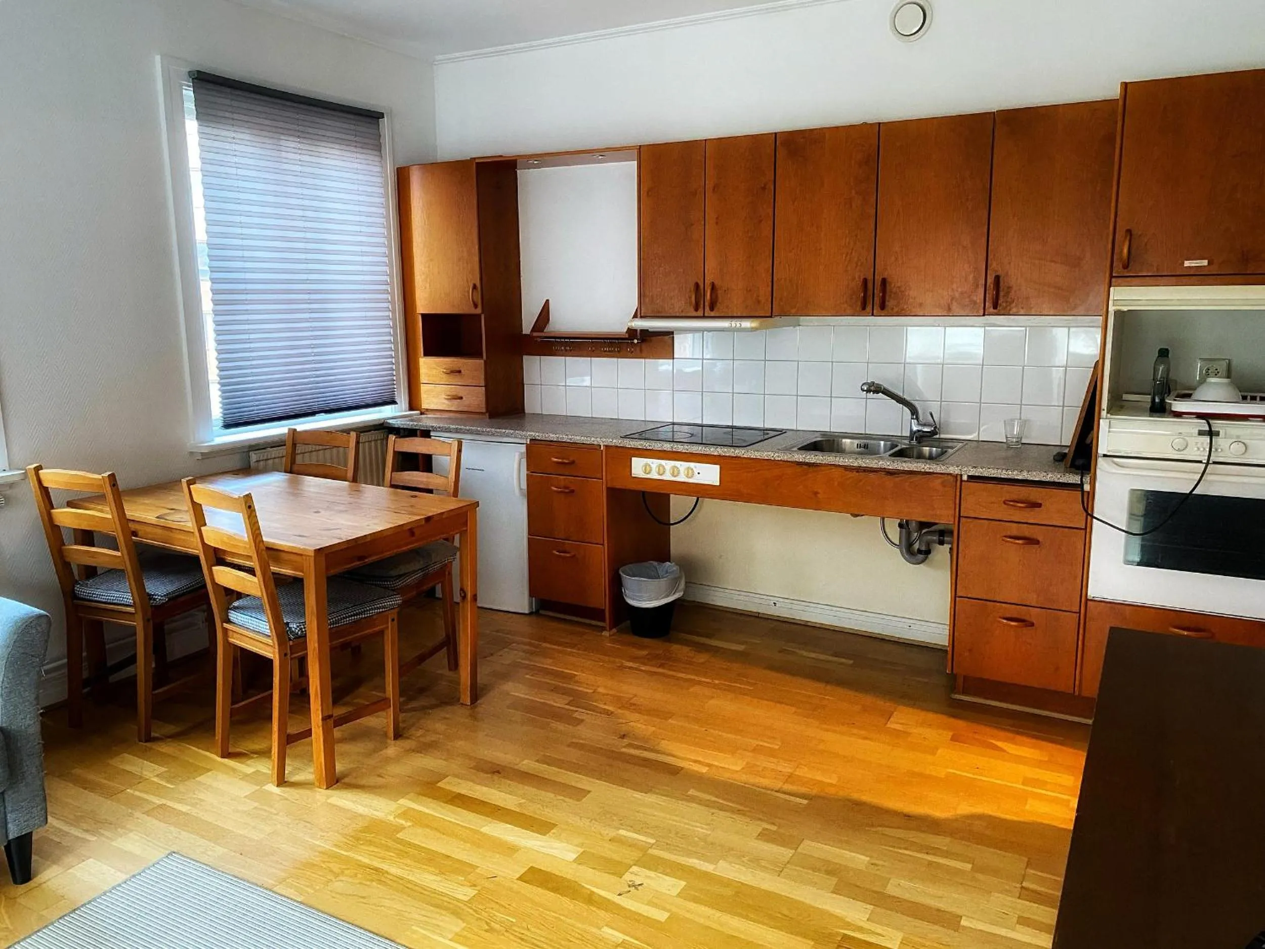 kitchen in Hotel Villan