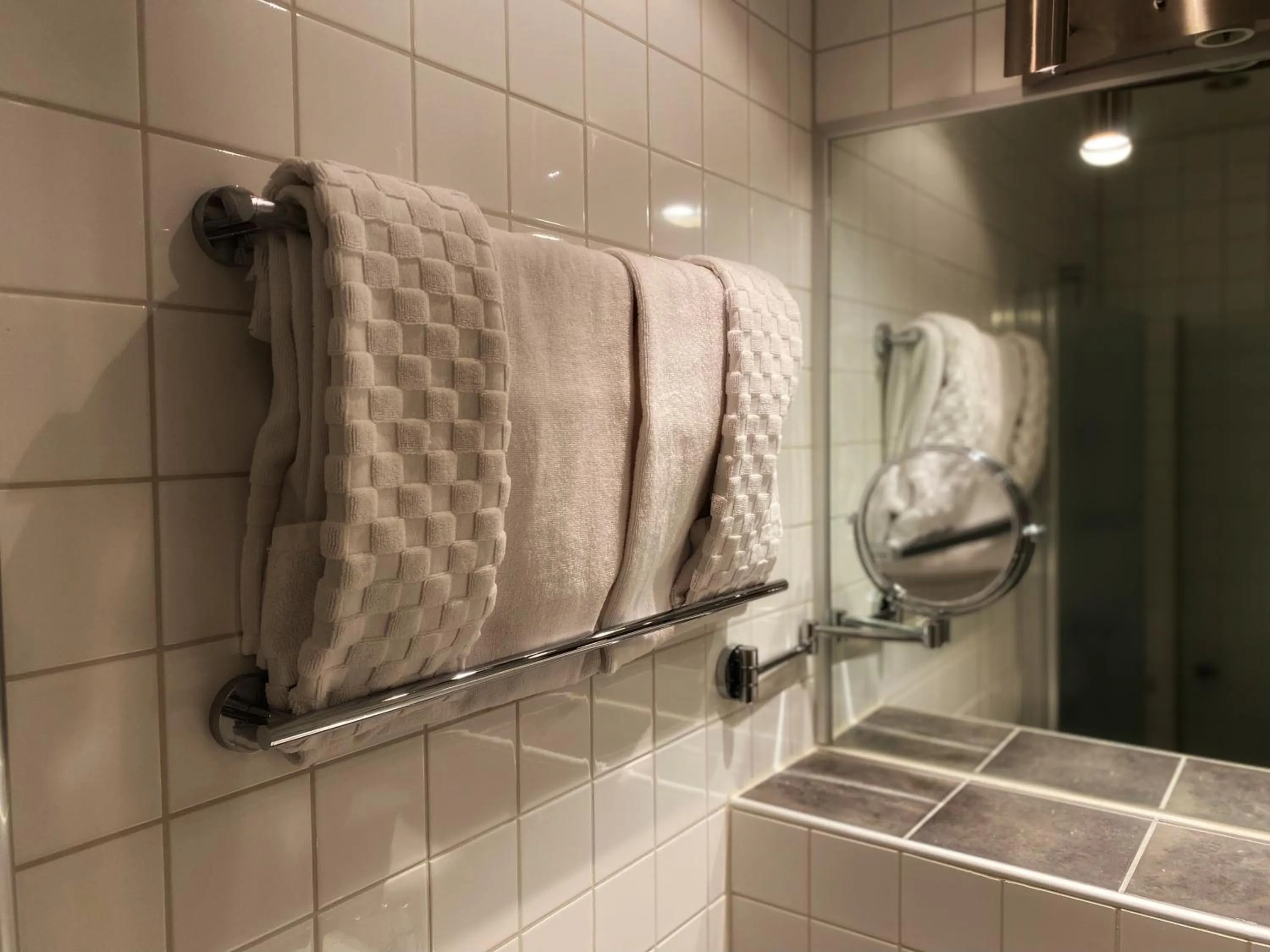 Bathroom in Hotel Villan