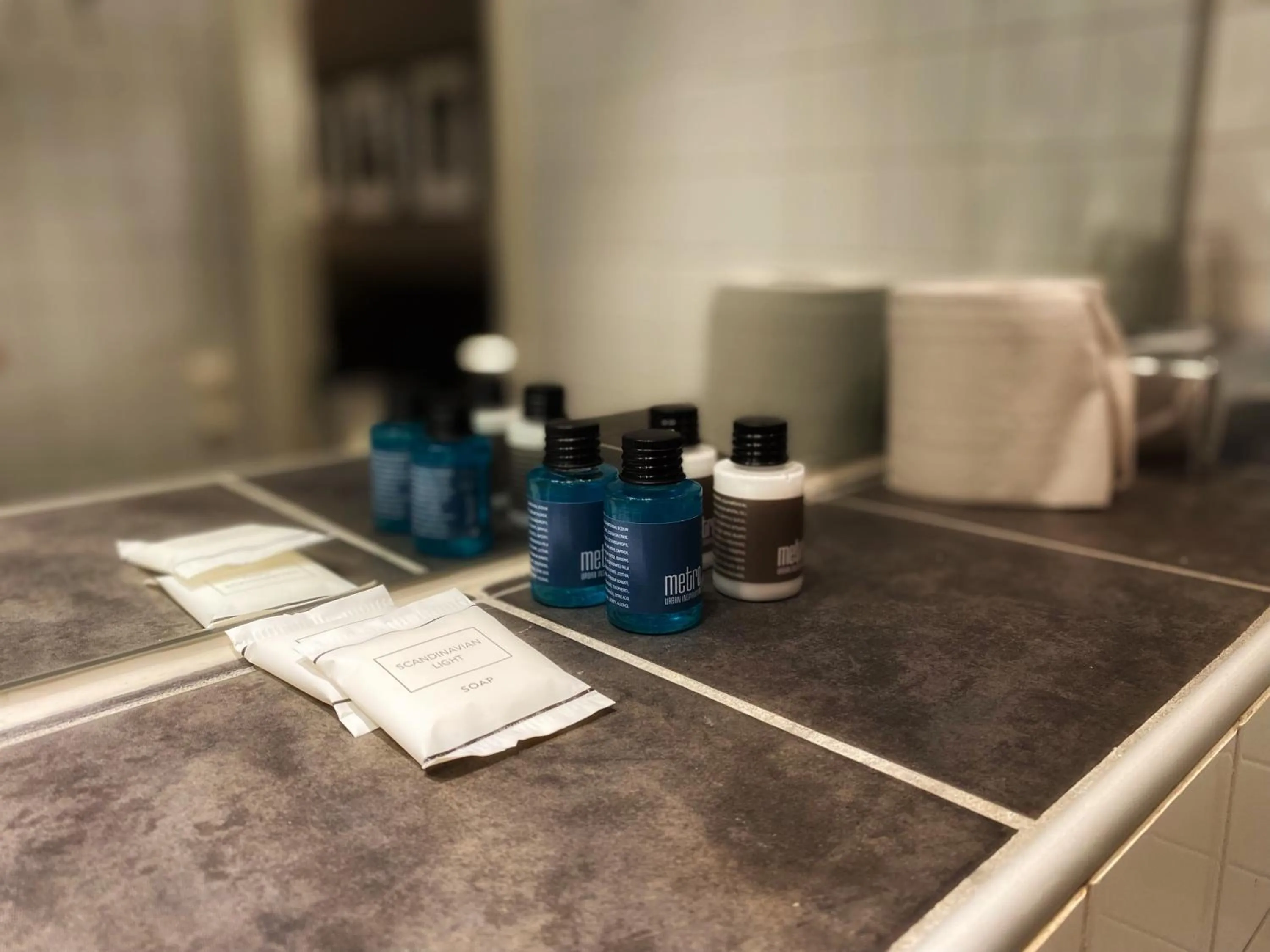 Bathroom in Hotel Villan