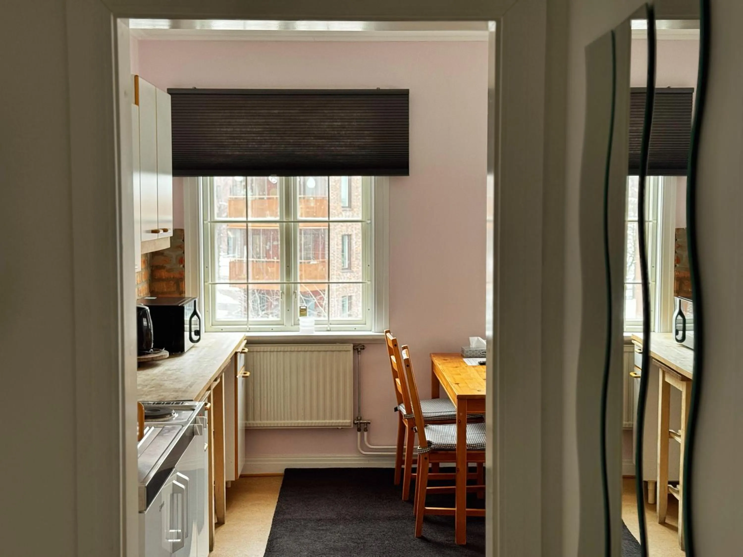 Living room in Hotel Villan