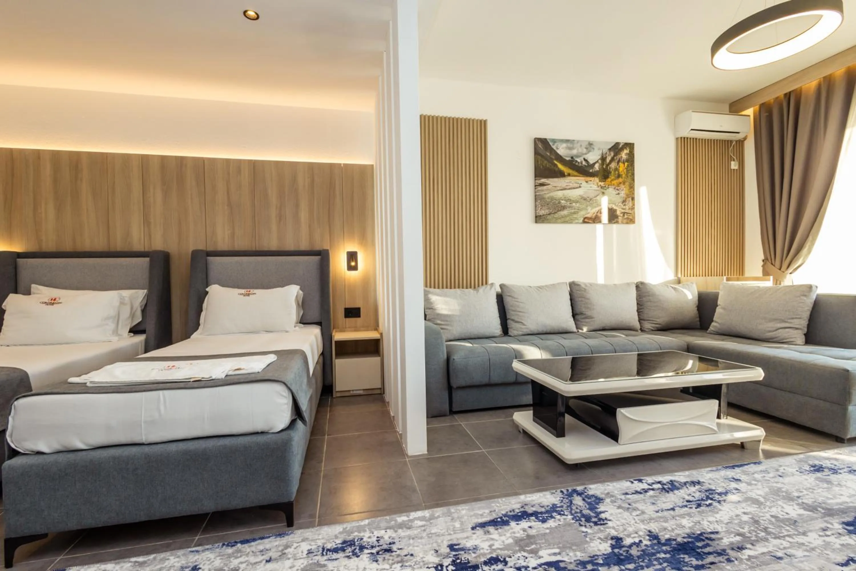 Bed in Continental Hotel