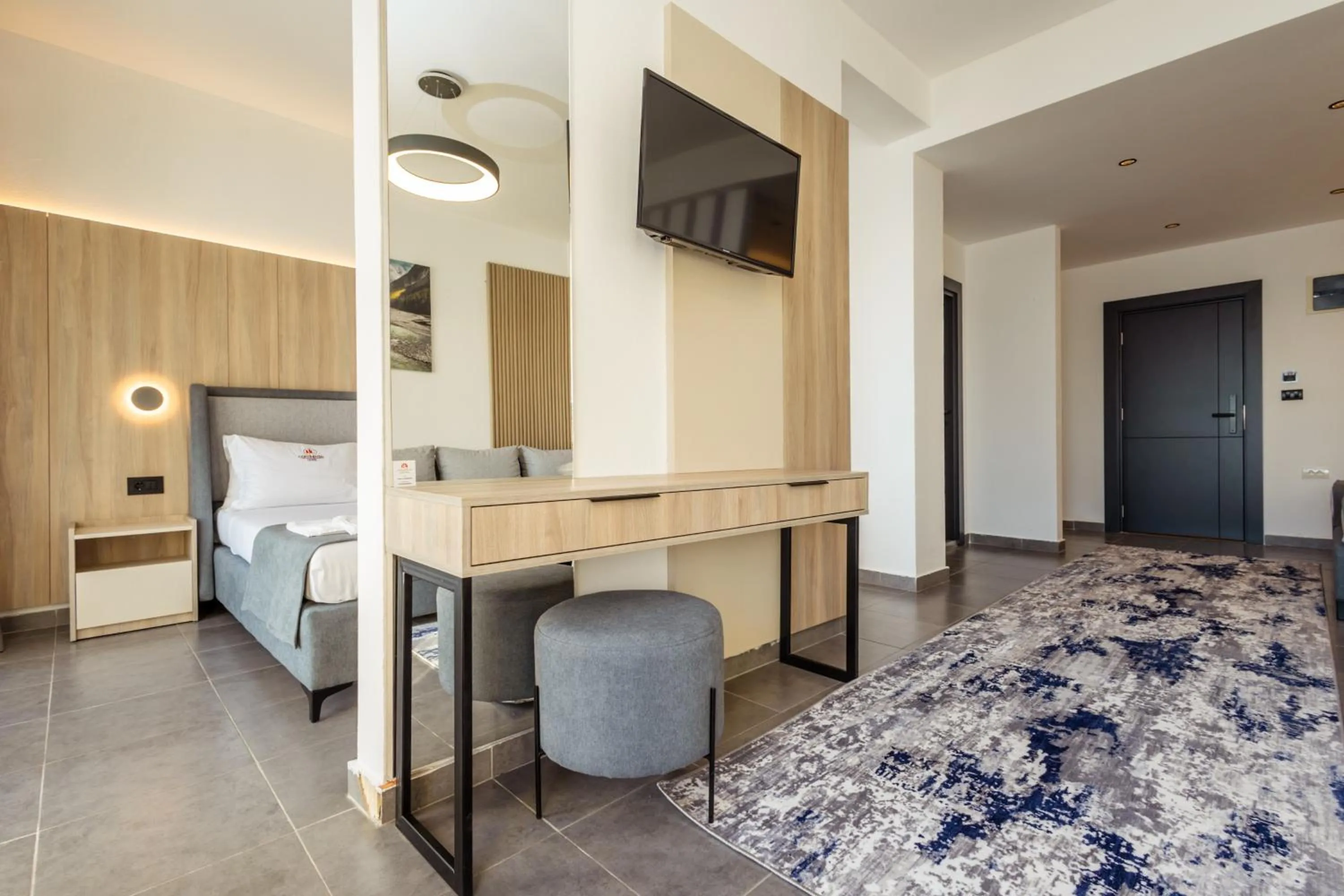 Bed in Continental Hotel