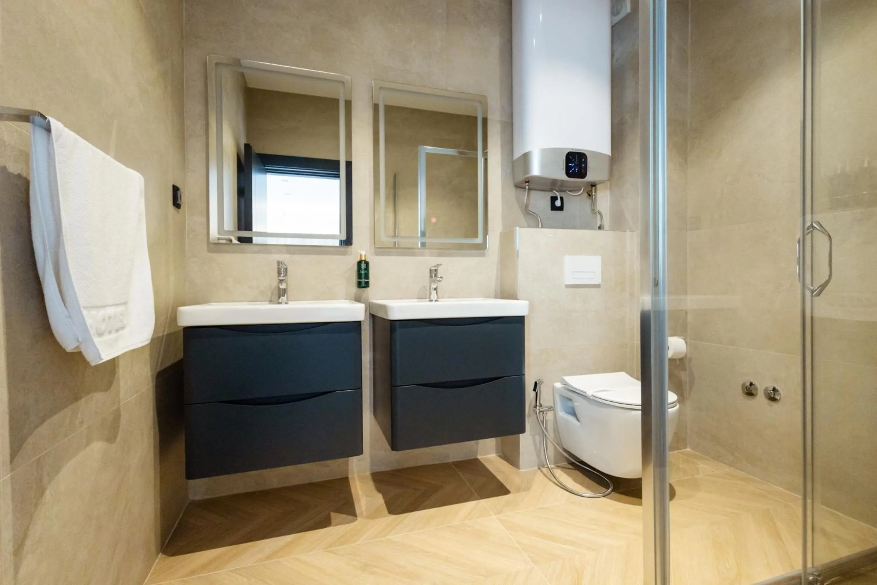 Toilet in Continental Hotel