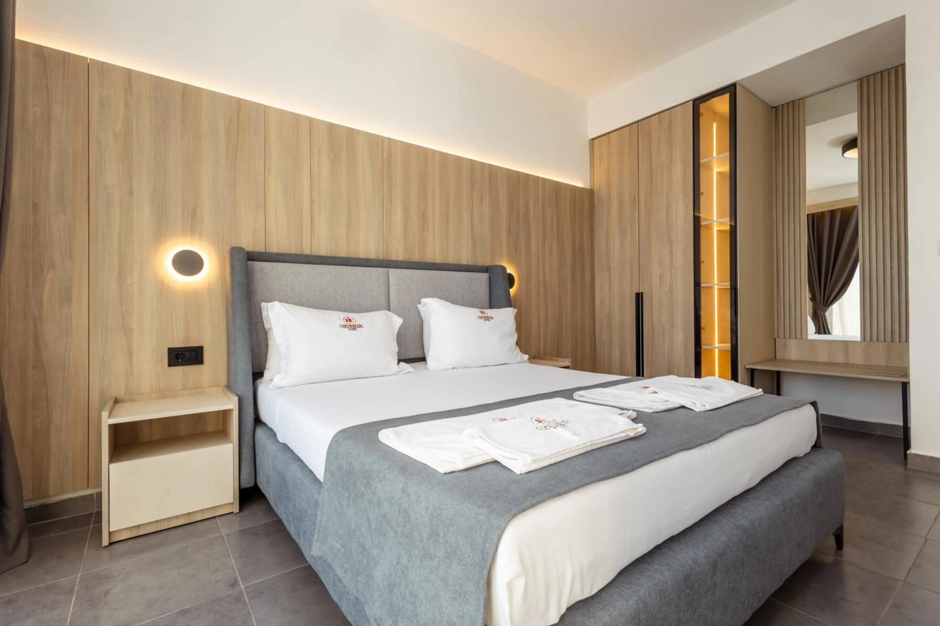 Bed in Continental Hotel