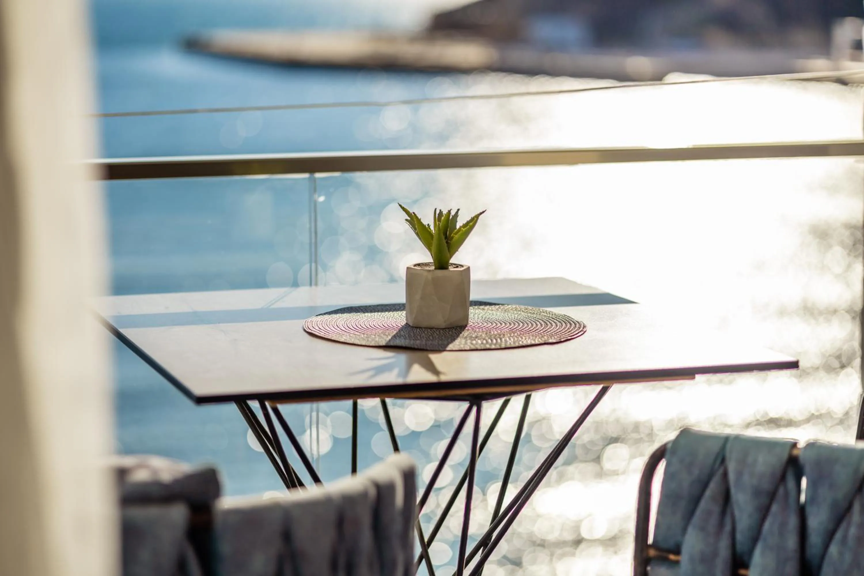 Balcony/Terrace in Continental Hotel