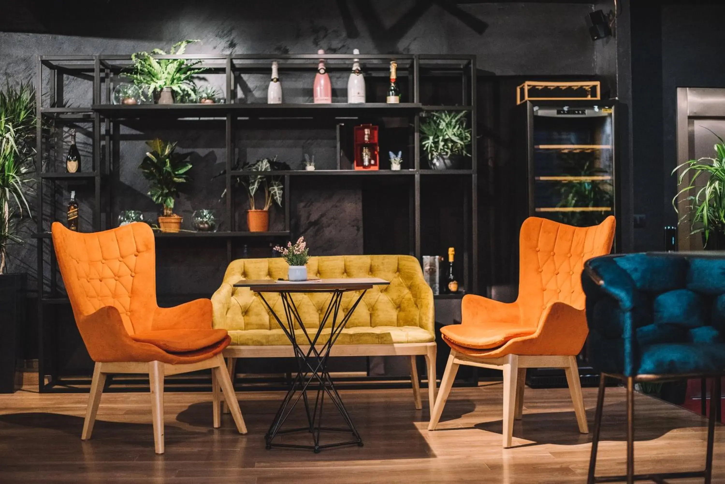 Lounge or bar in Continental Hotel Lounge or bar in Continental Hotel