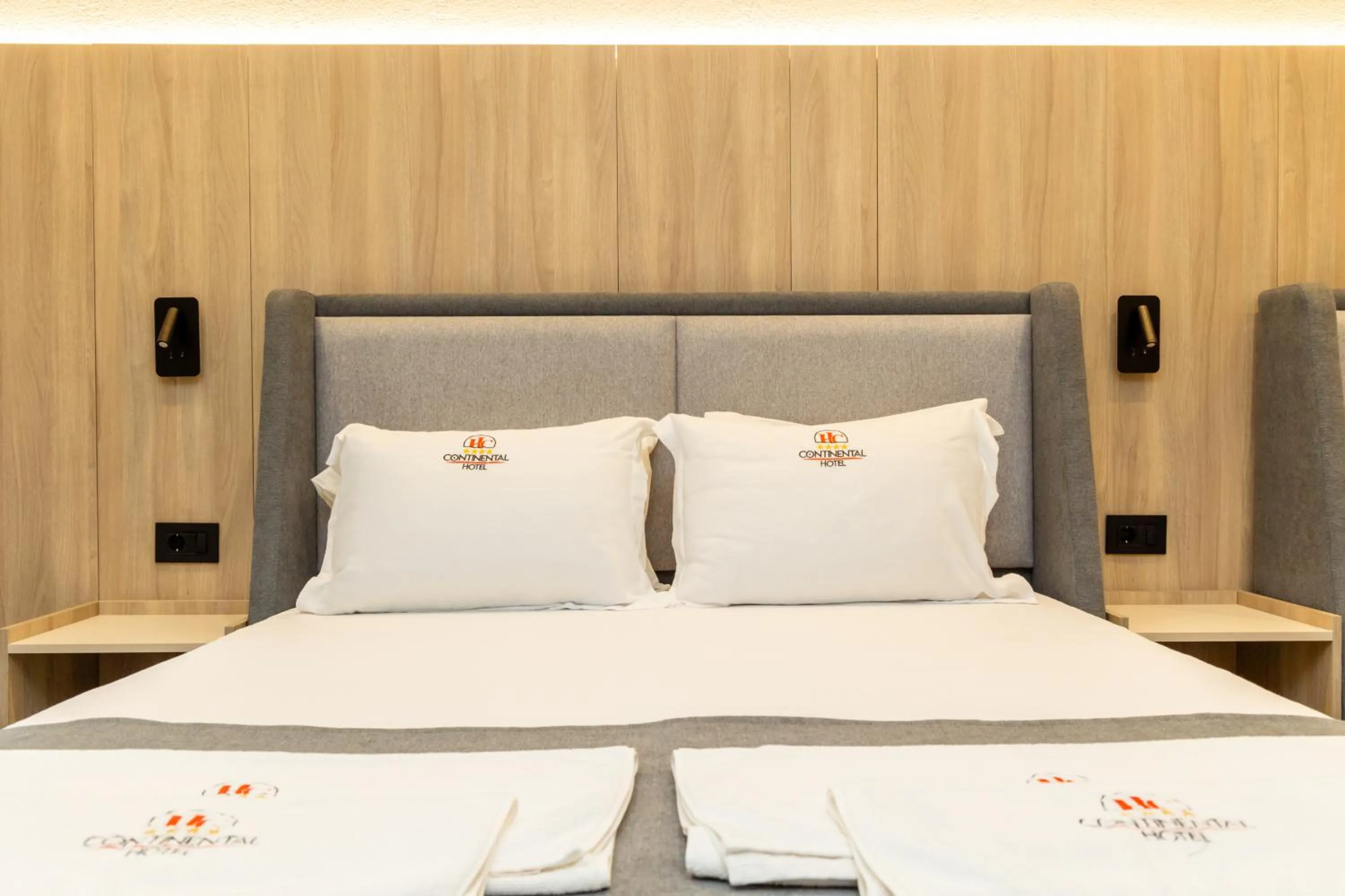 Bed in Continental Hotel