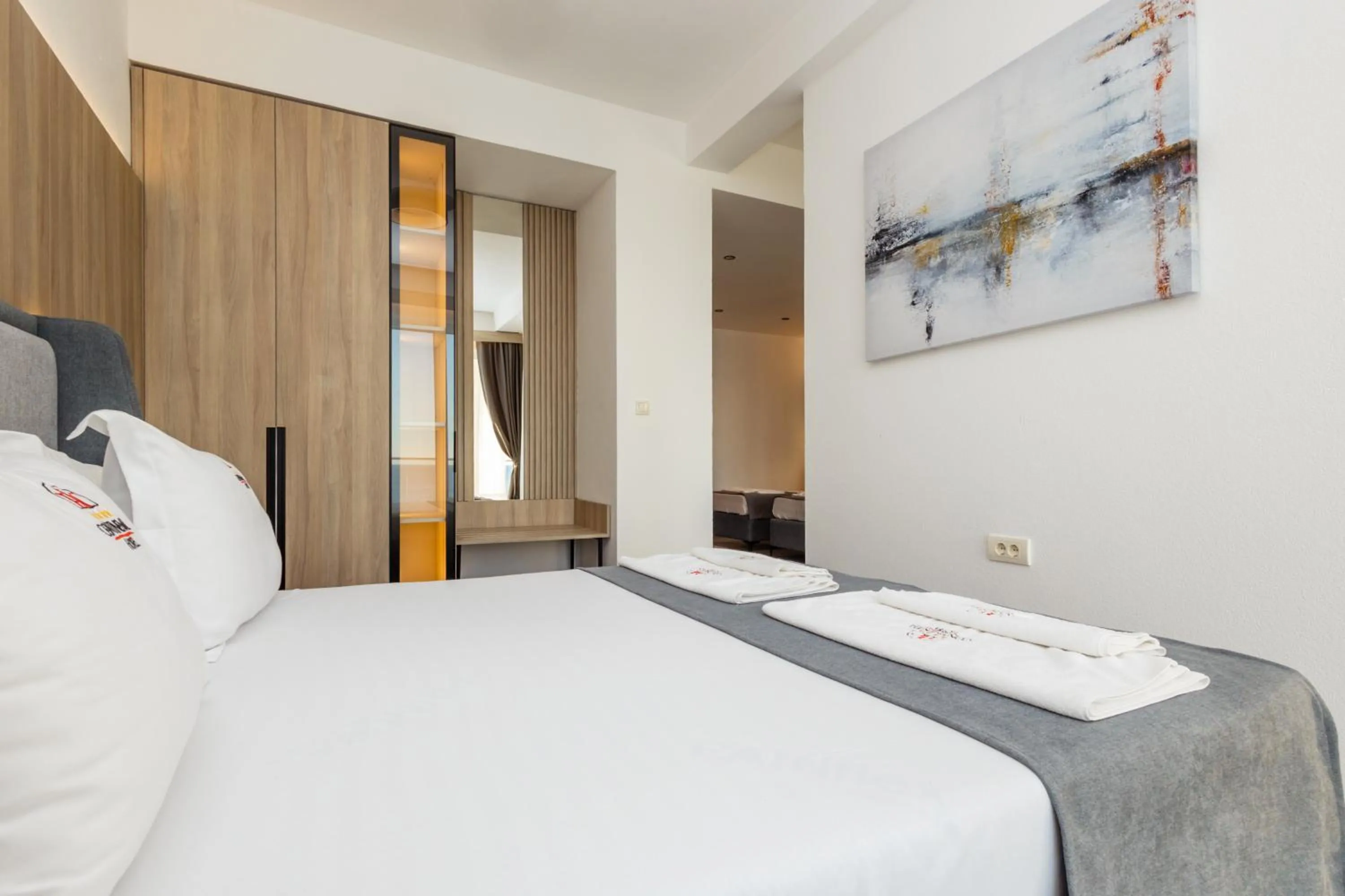 Bed in Continental Hotel