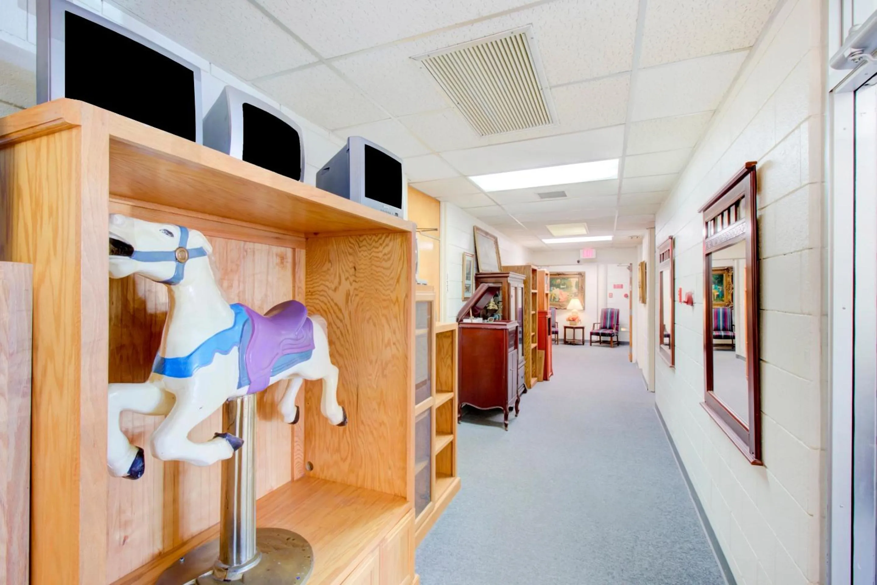 Lobby or reception in OYO Hotel Drumright I-44 OK