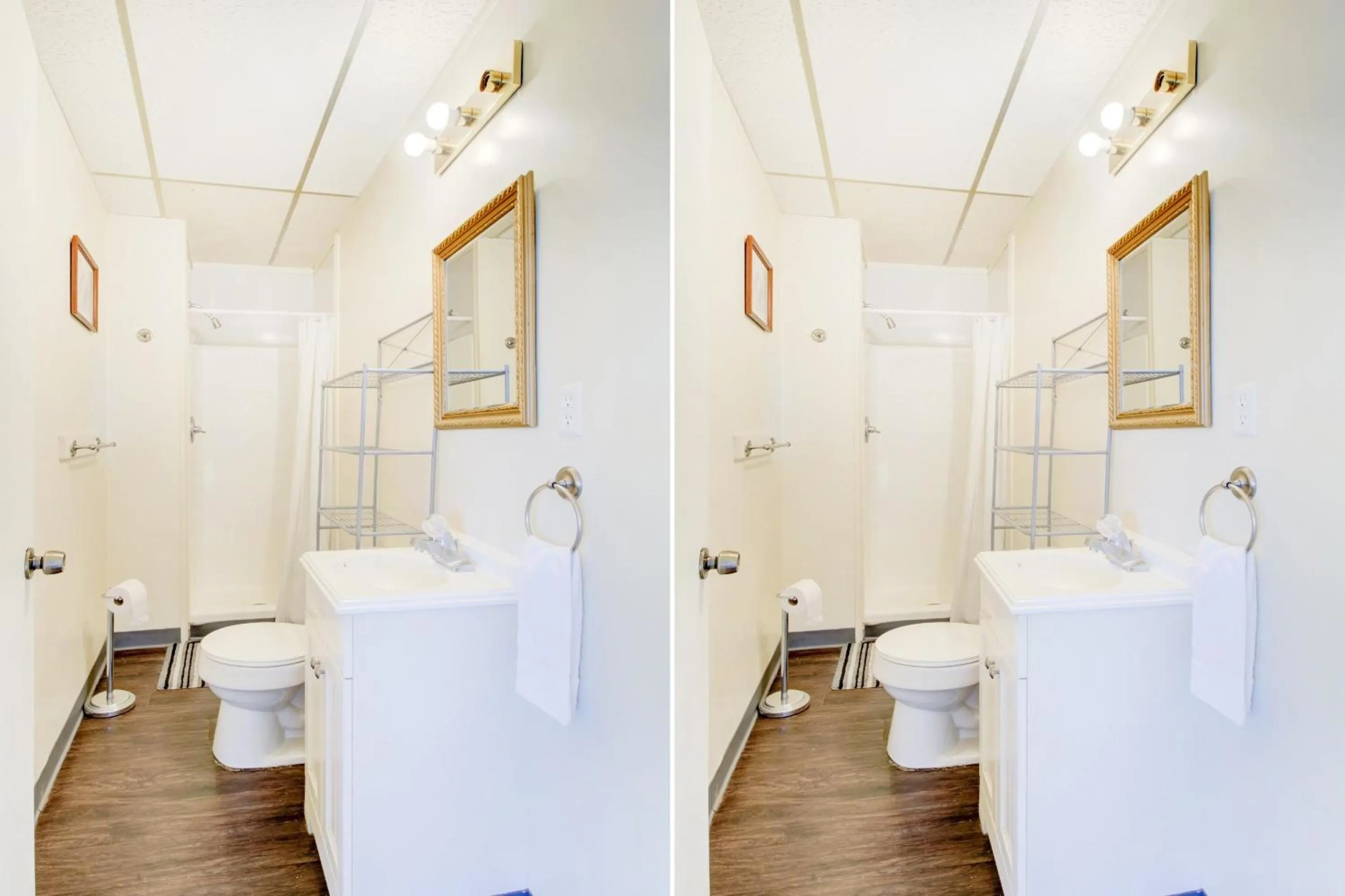 Bathroom in OYO Hotel Drumright I-44 OK