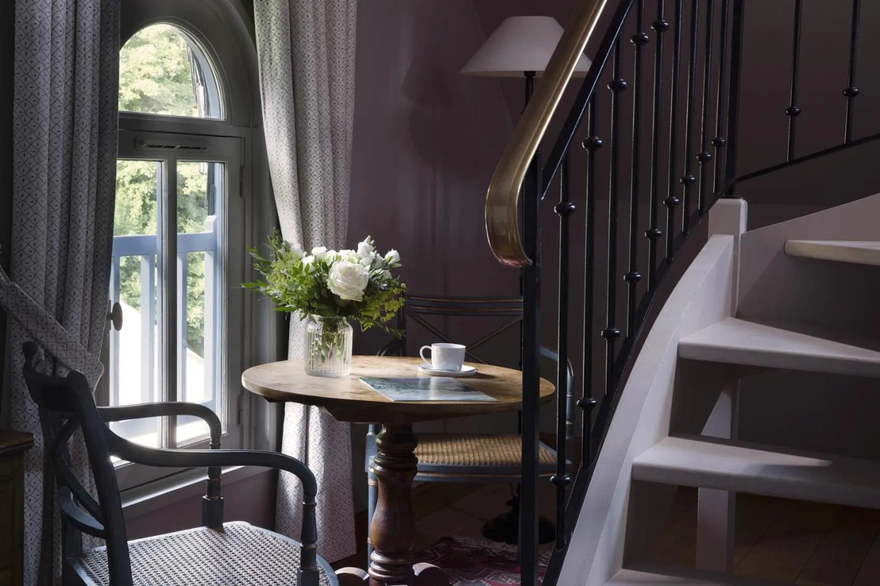 Bedroom in La Ferme Saint Simeon Hotel & Spa - Relais & Chateaux