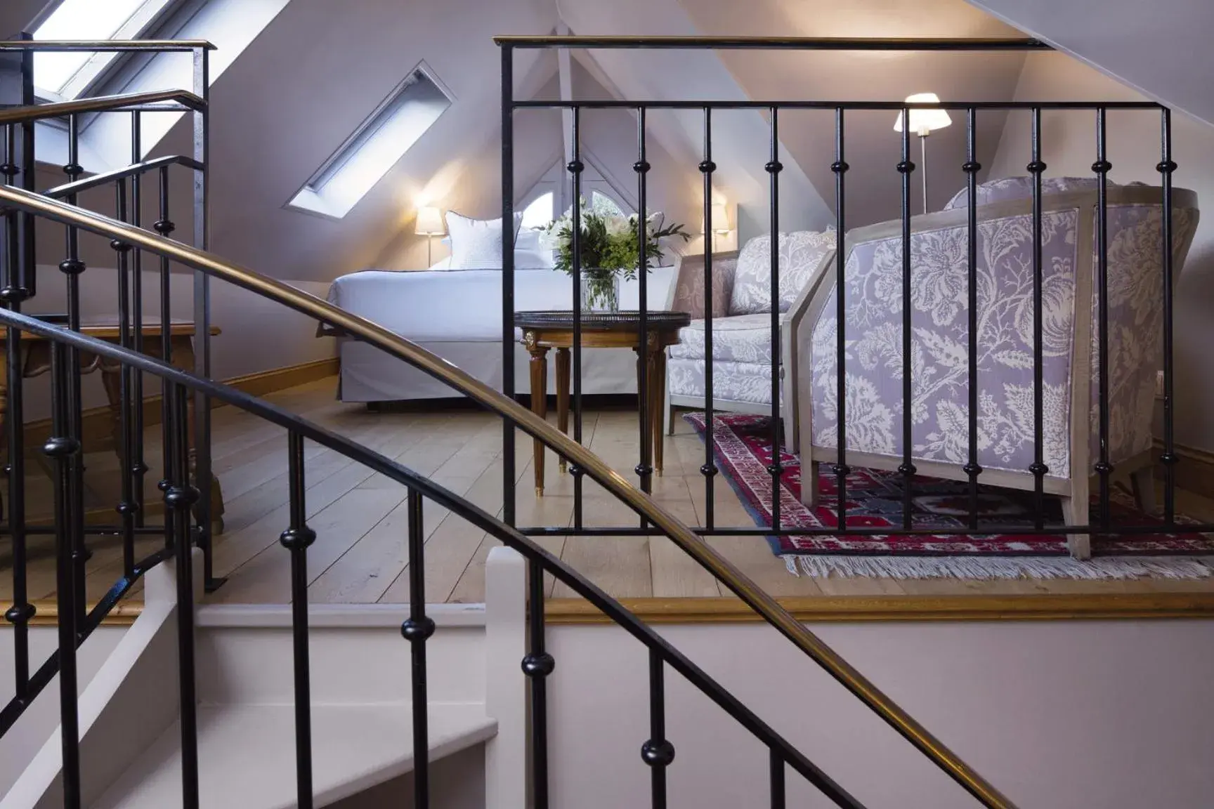 Classic Romantic double room in duplex - Historical House in La Ferme Saint Simeon Hotel & Spa - Relais & Chateaux Classic Romantic double room in duplex - Historical House in La Ferme Saint Simeon Hotel & Spa - Relais & Chateaux