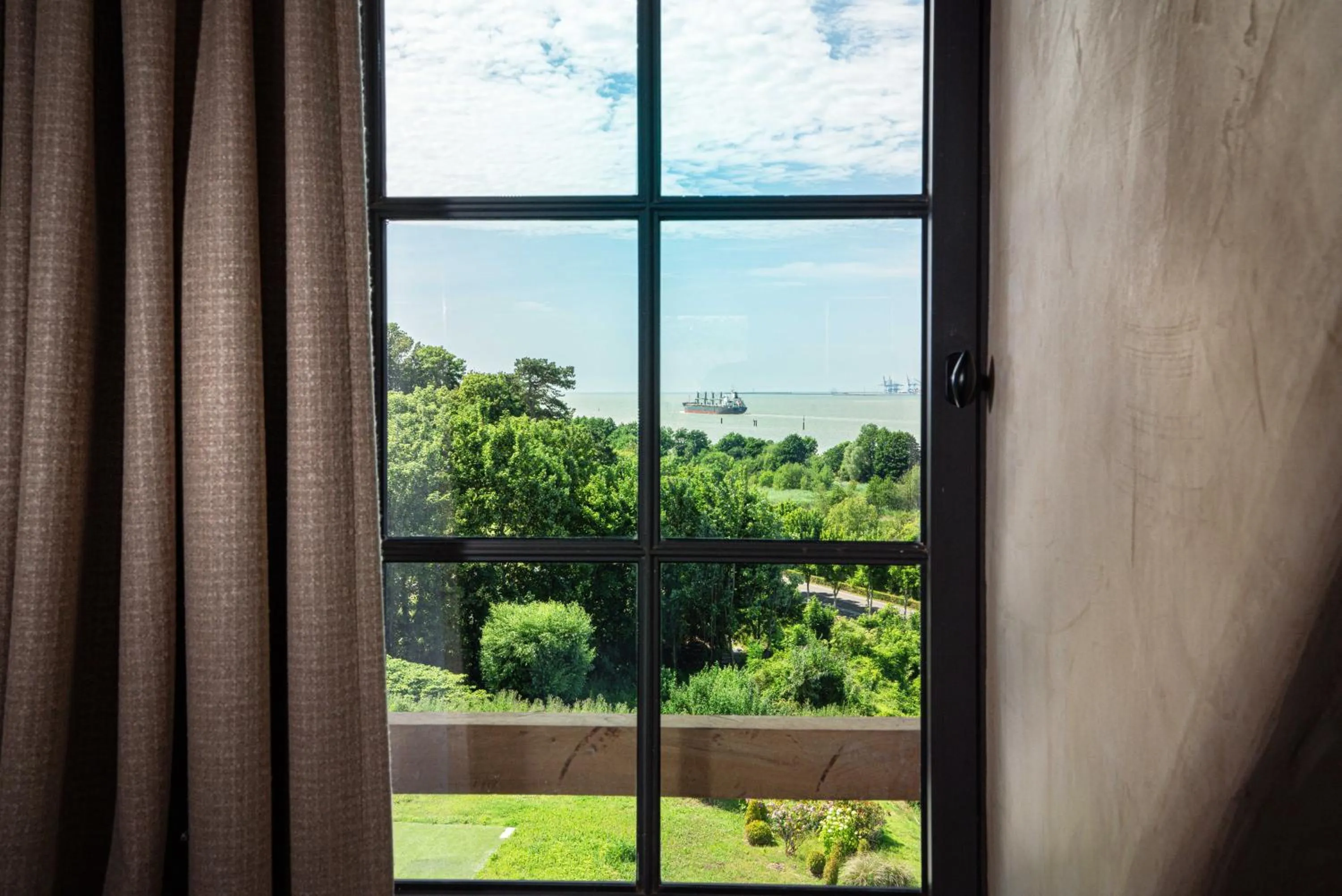 View (from property/room) in La Ferme Saint Simeon Hotel & Spa - Relais & Chateaux