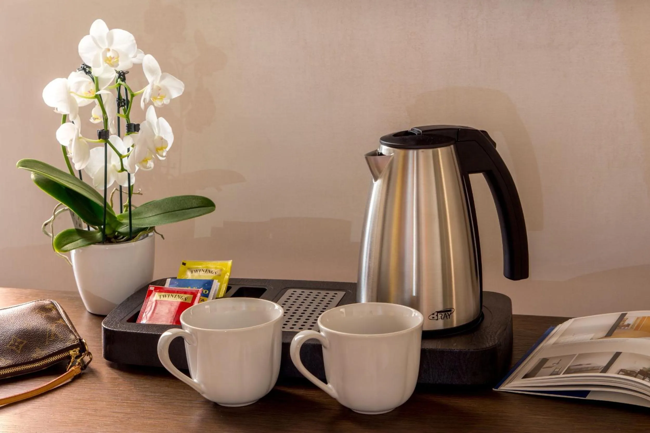 Coffee/tea facilities in Palazzo Medusa