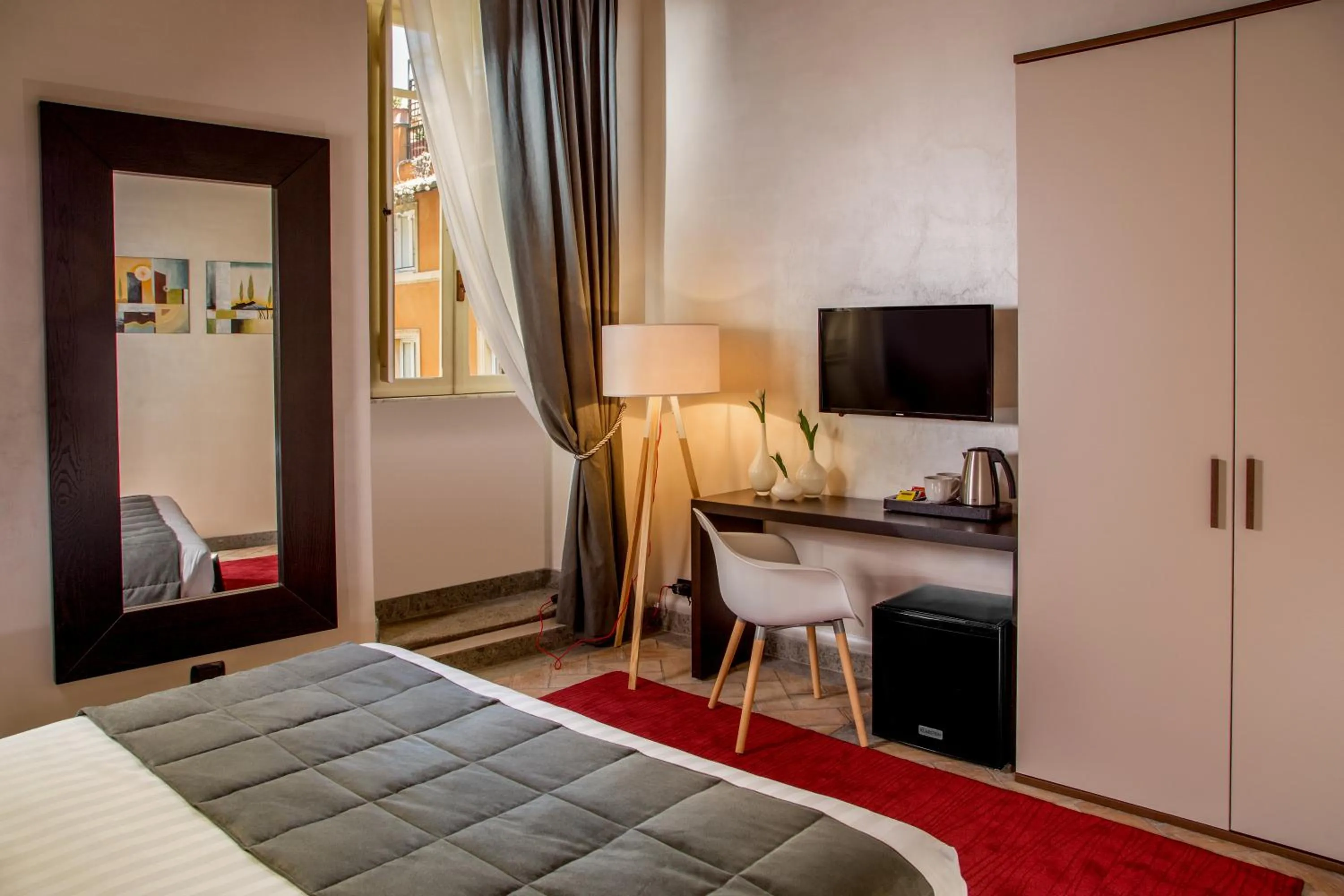 Bedroom, Bed in Palazzo Medusa