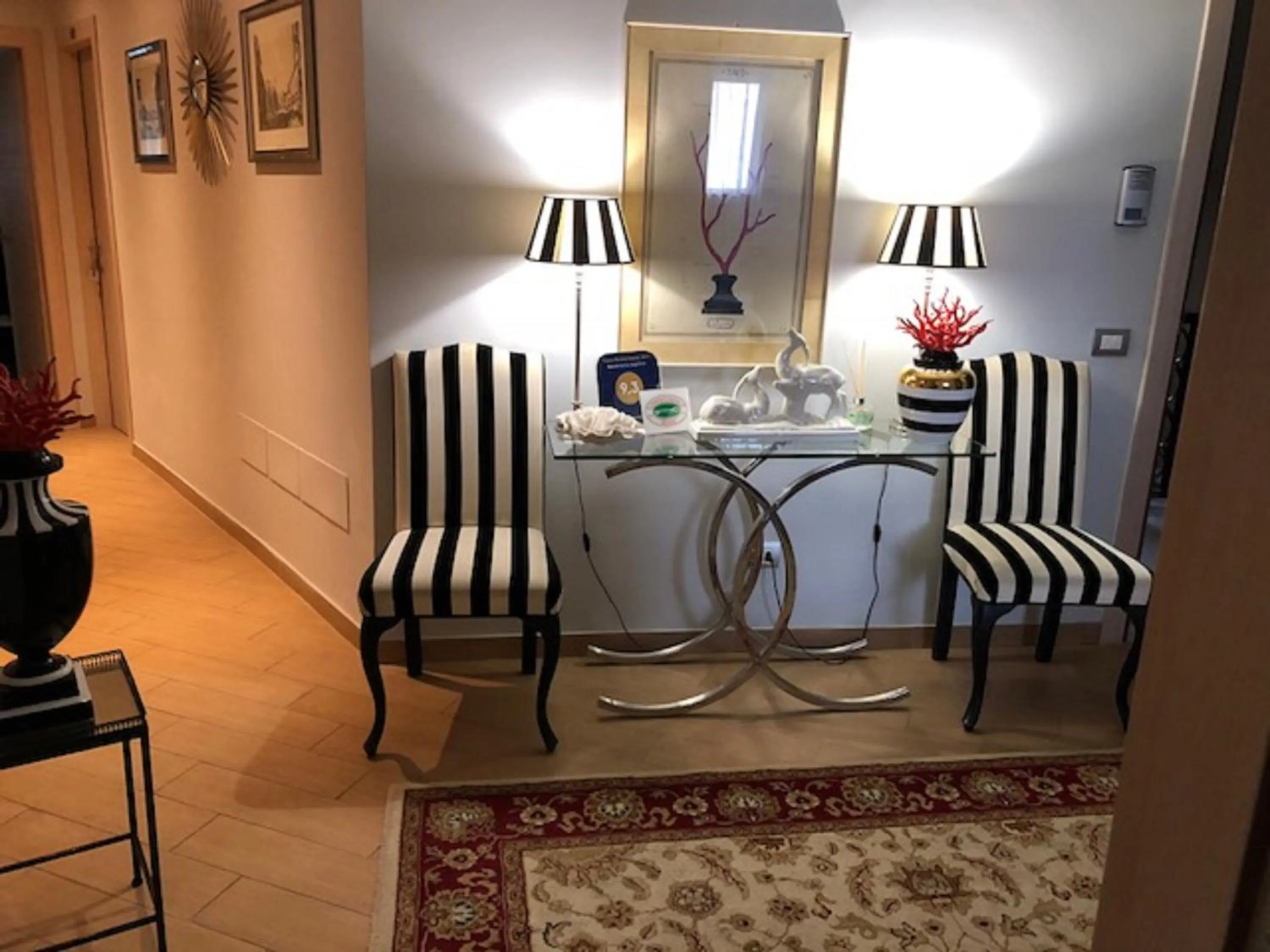 Lobby or reception in Residenza Ca' degli Enzi