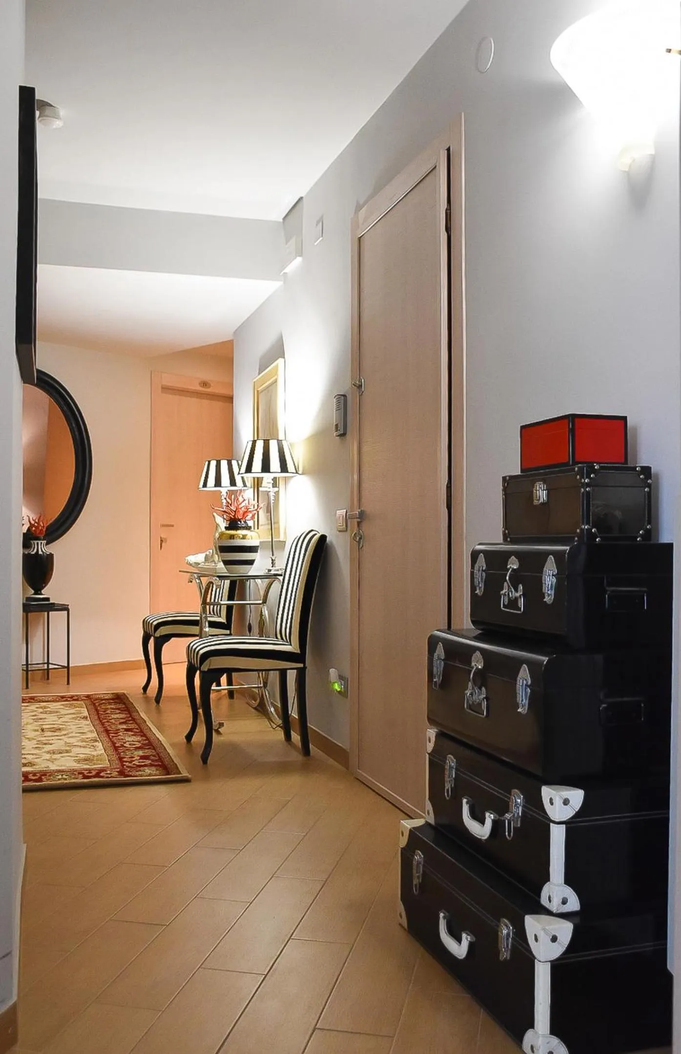 Lobby or reception in Residenza Ca' degli Enzi