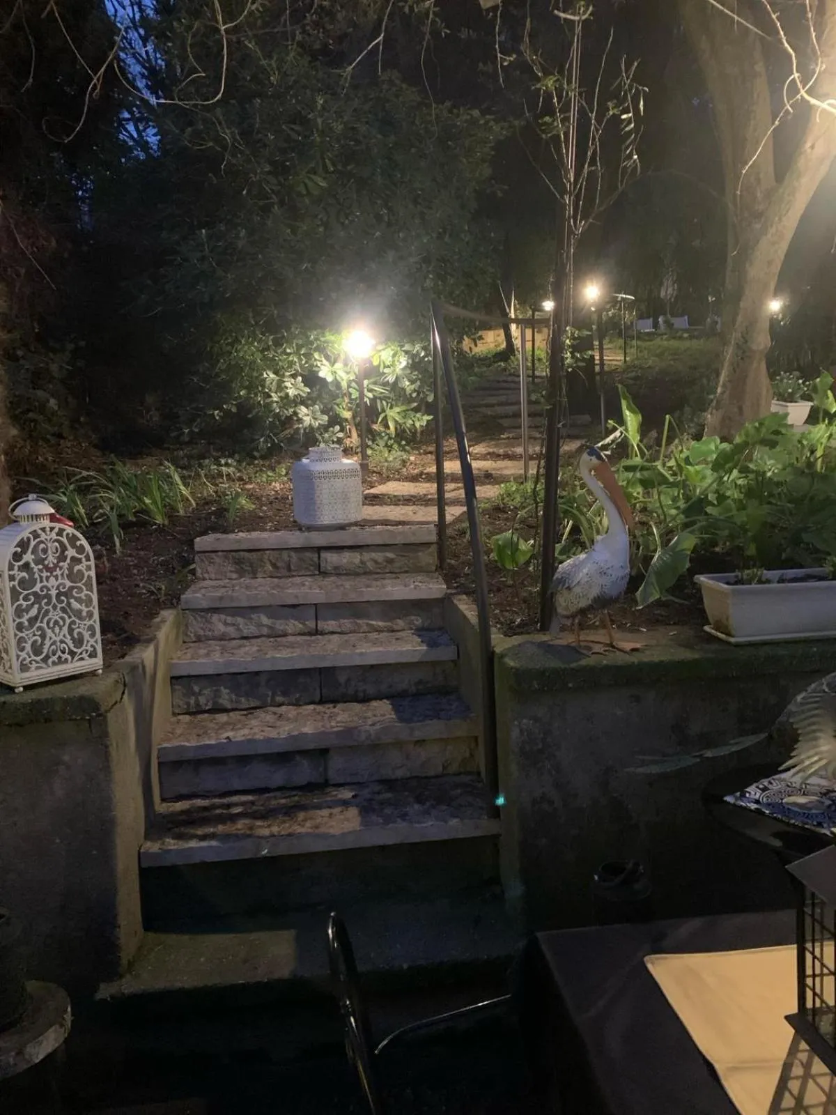 Garden in Residenza Ca' degli Enzi