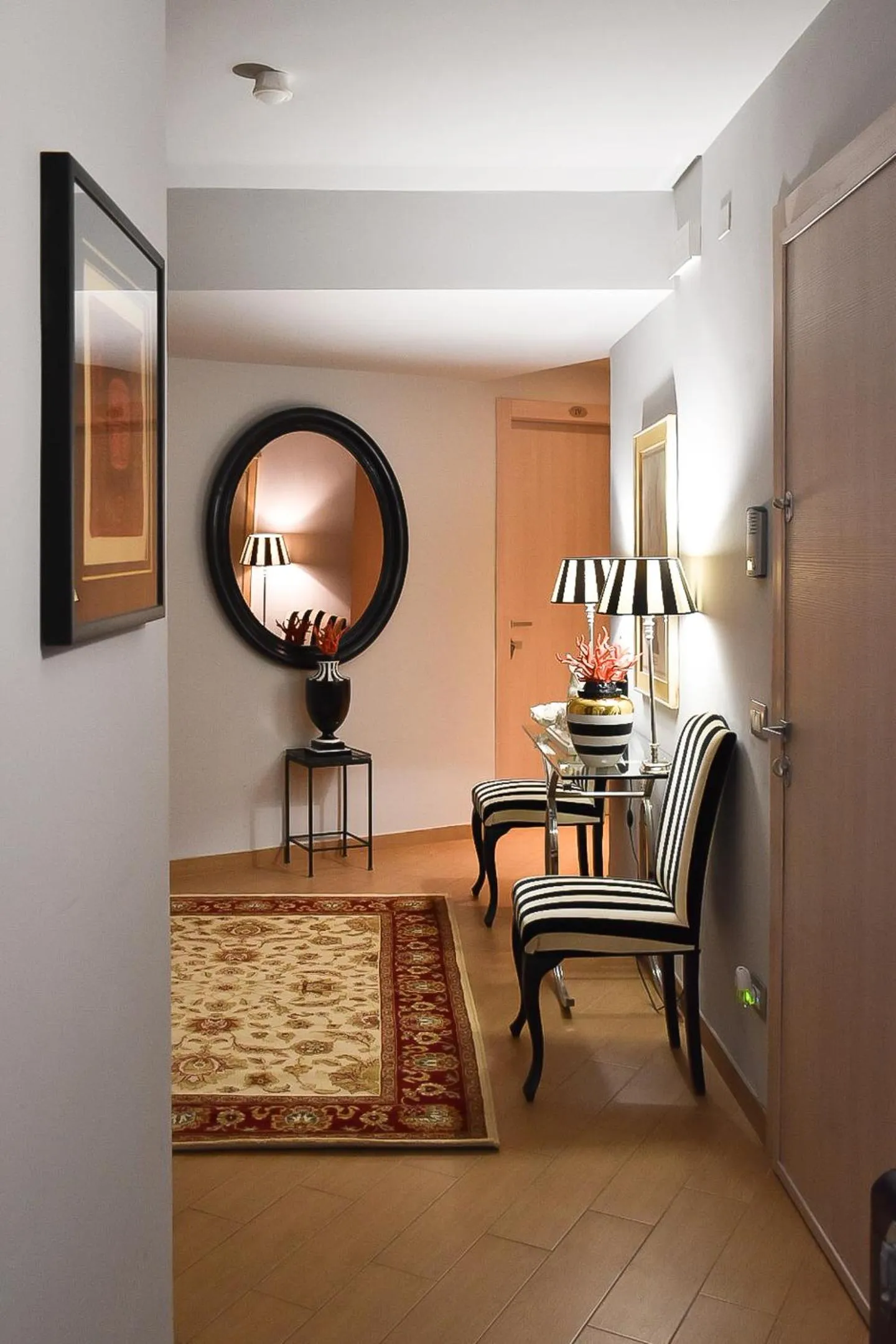 Lobby or reception in Residenza Ca' degli Enzi