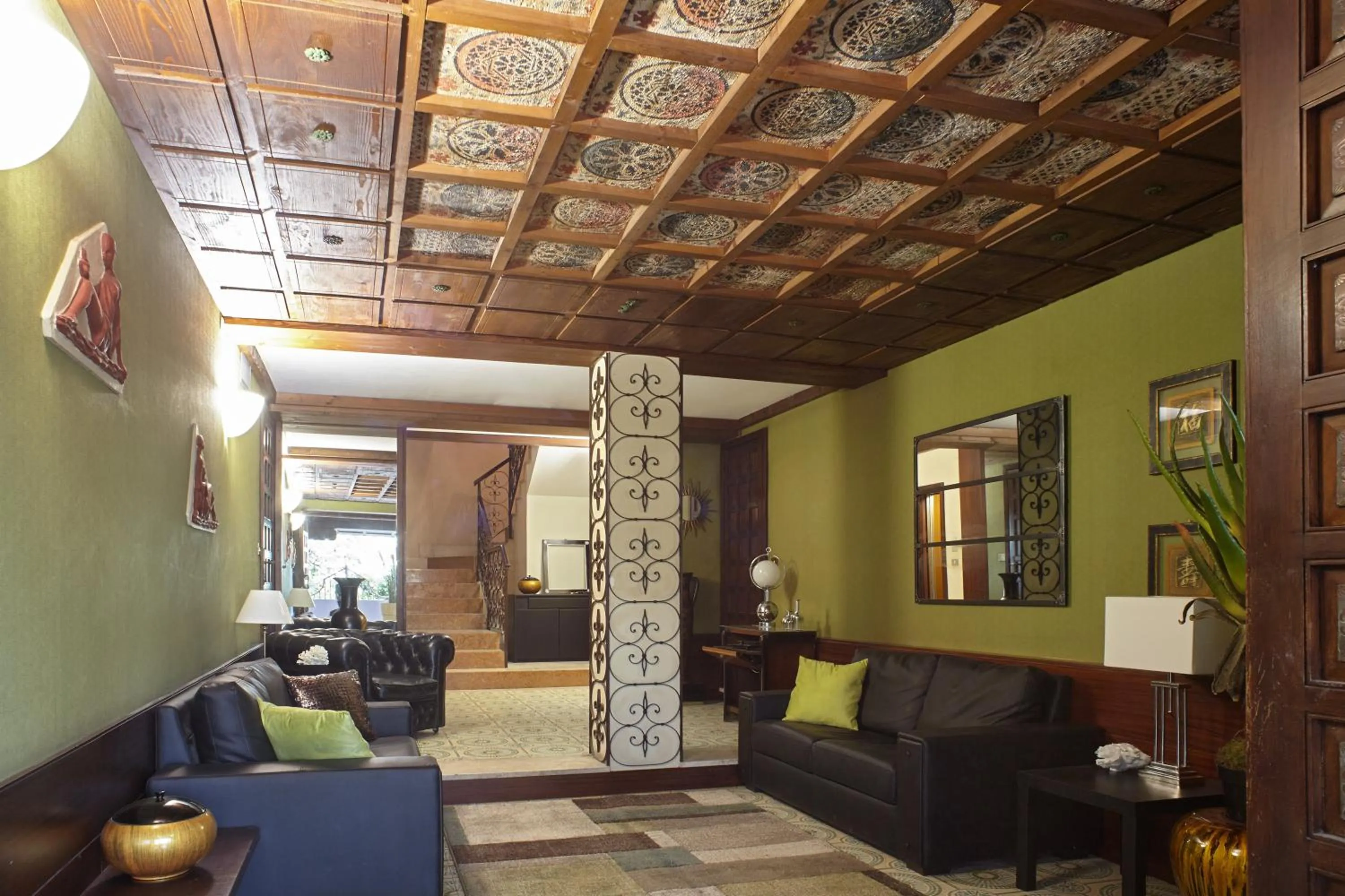 Lobby or reception in Residenza Ca' degli Enzi