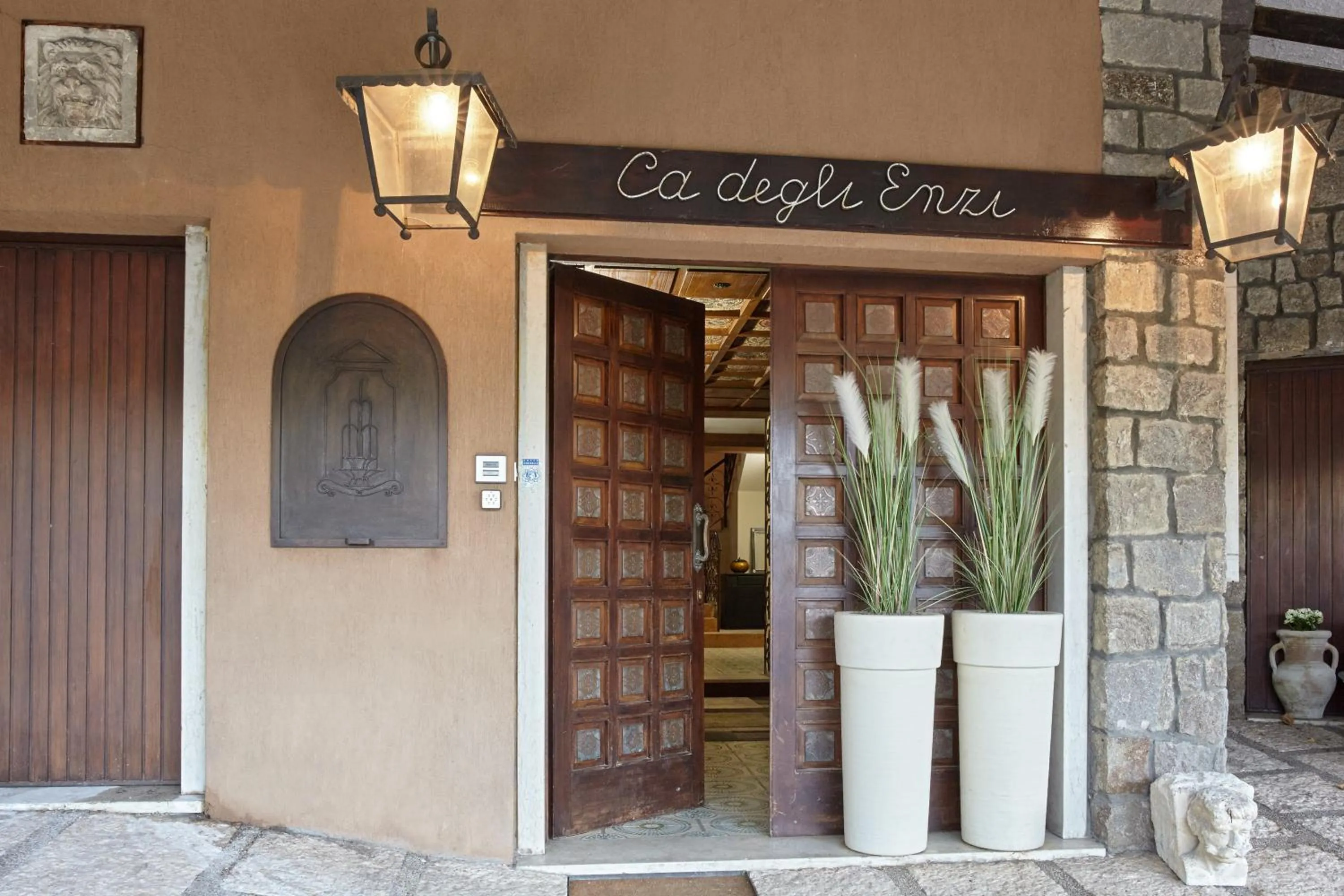 Property logo or sign in Residenza Ca' degli Enzi