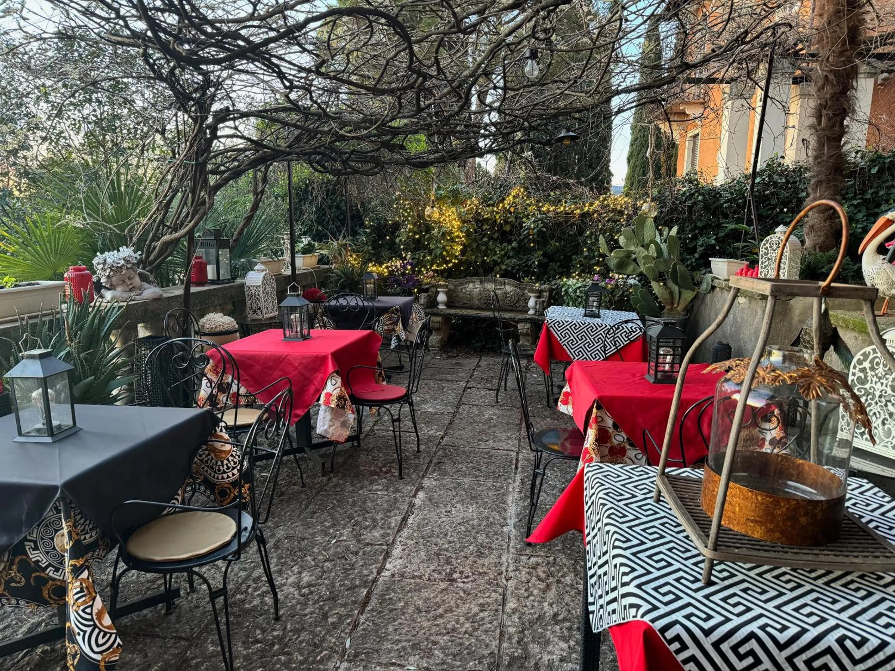 Balcony/Terrace in Residenza Ca' degli Enzi