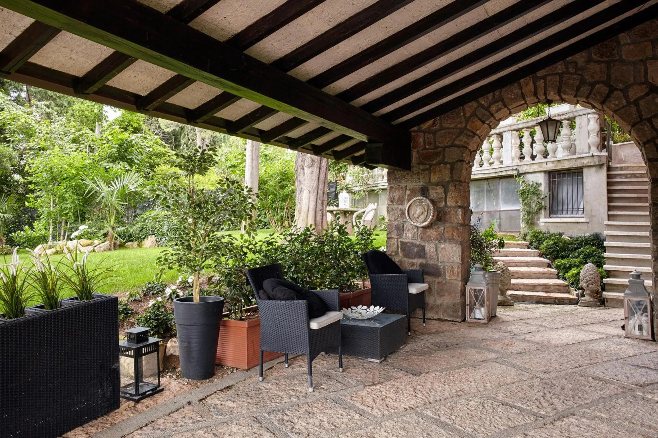 Garden in Residenza Ca' degli Enzi