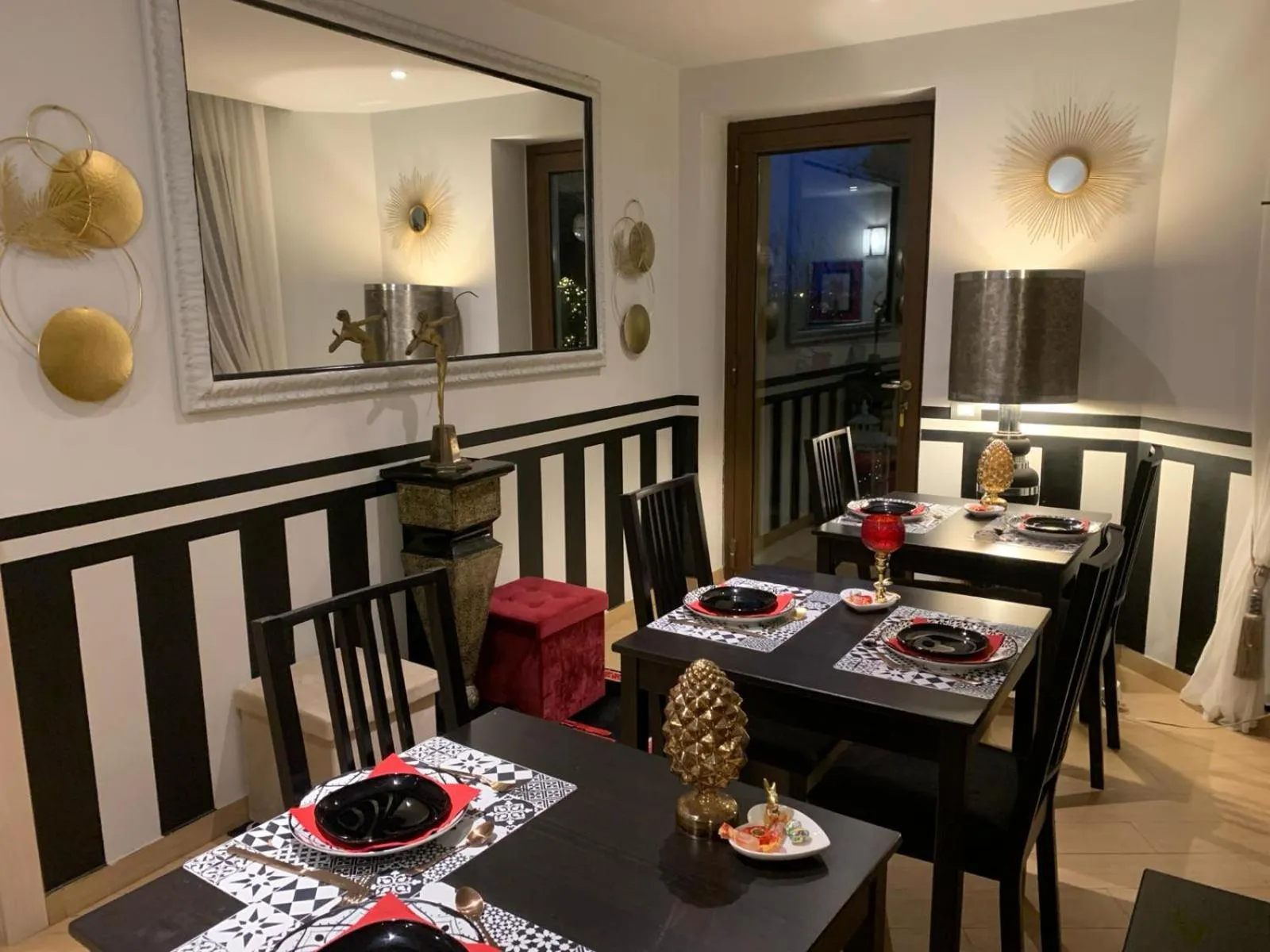 Living room in Residenza Ca' degli Enzi