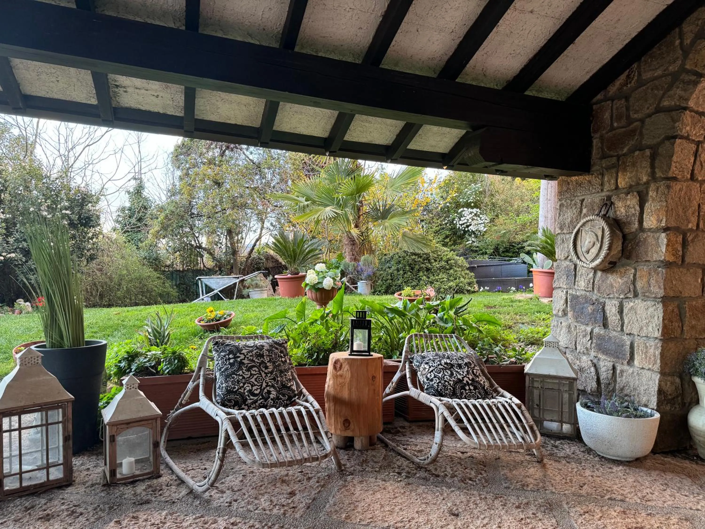 Garden in Residenza Ca' degli Enzi