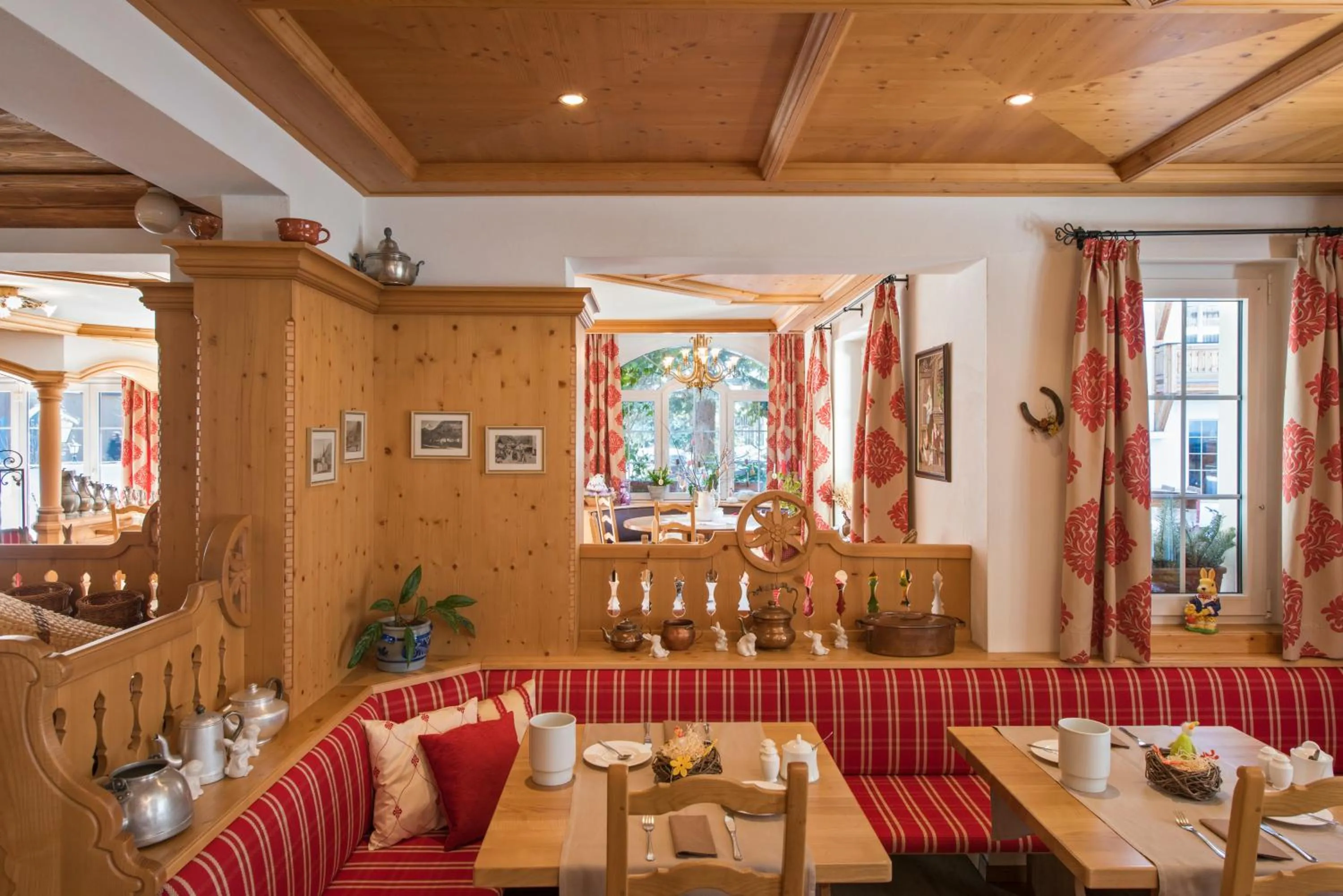 Restaurant/places to eat in Chesa Valese by Sisters Zermatt
