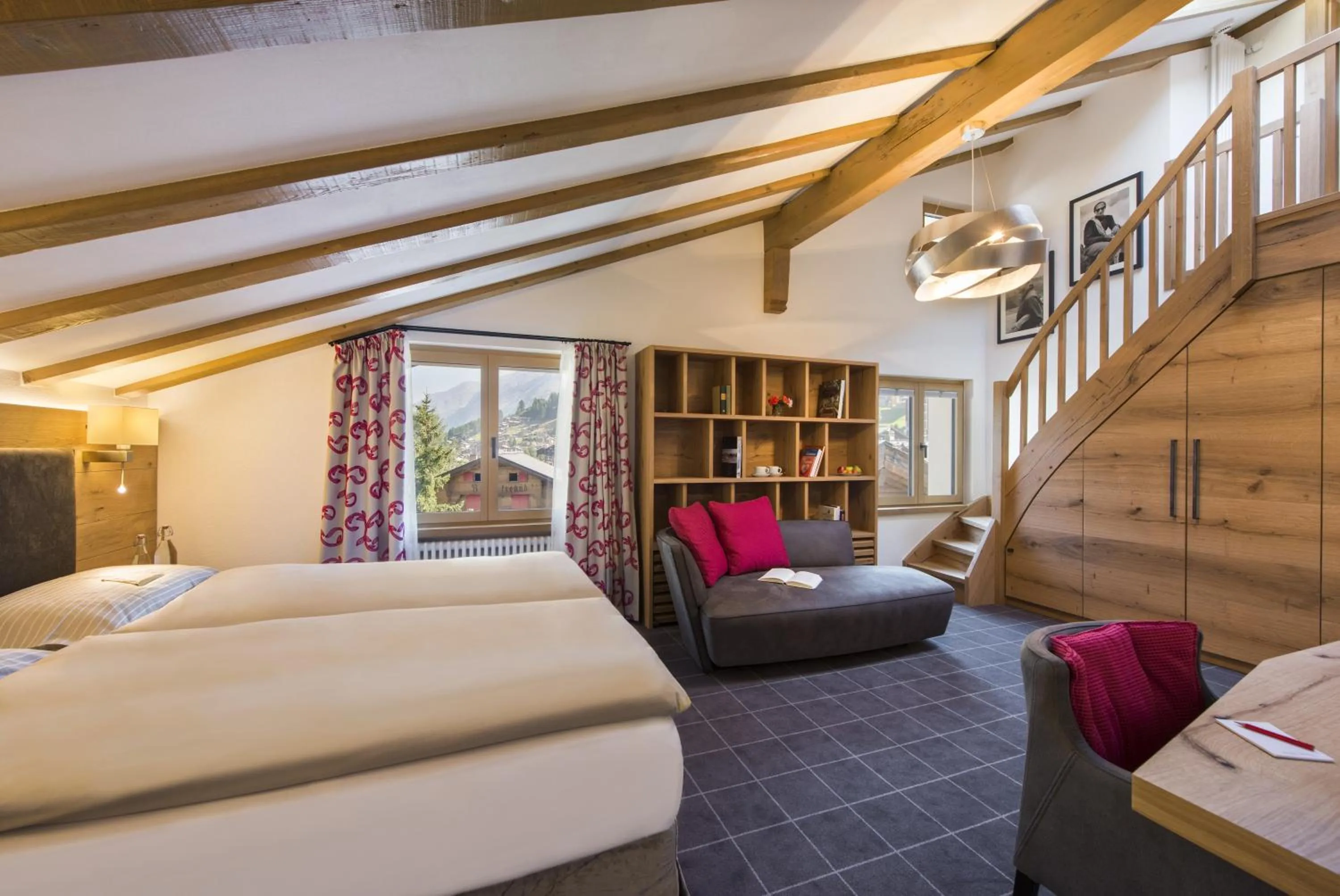 Other, Bed in Chesa Valese by Sisters Zermatt