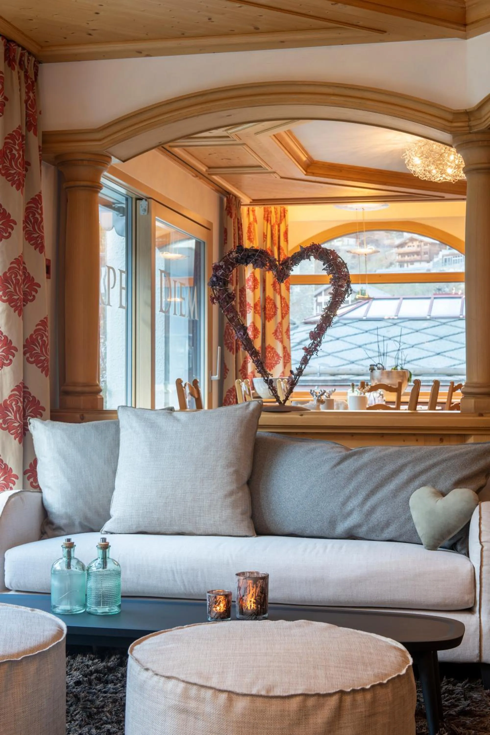 Lobby or reception in Chesa Valese by Sisters Zermatt