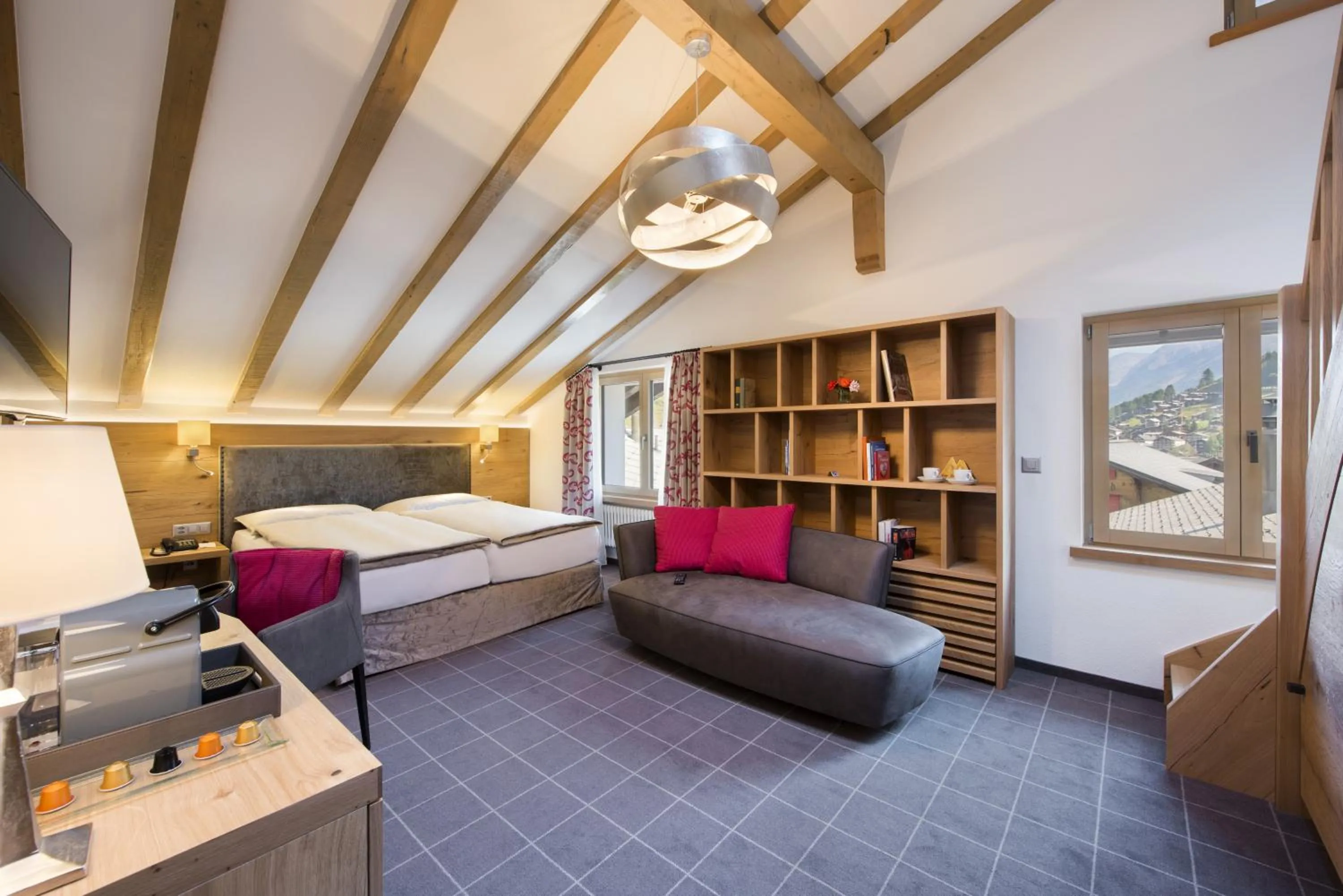 Other, Bed in Chesa Valese by Sisters Zermatt