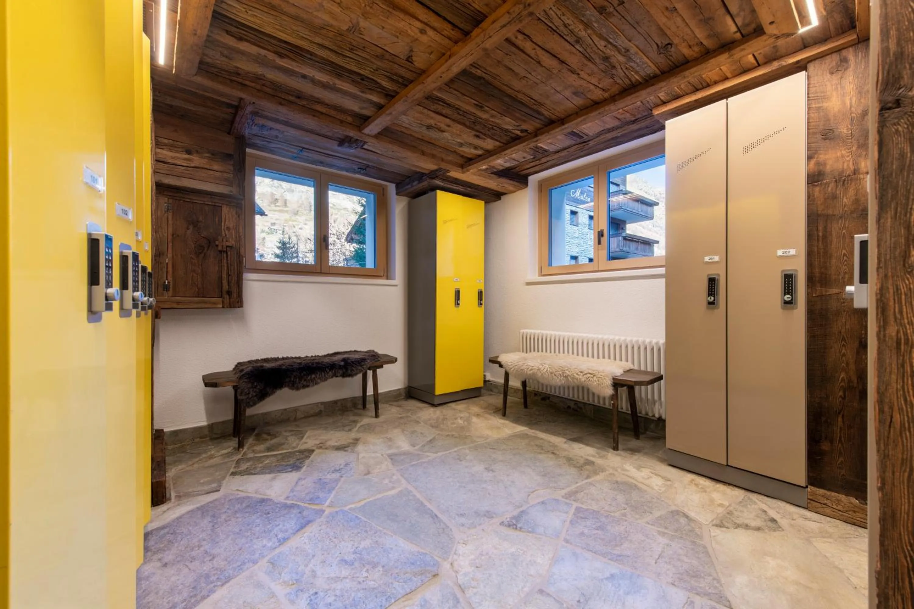 Skiing in Chesa Valese by Sisters Zermatt