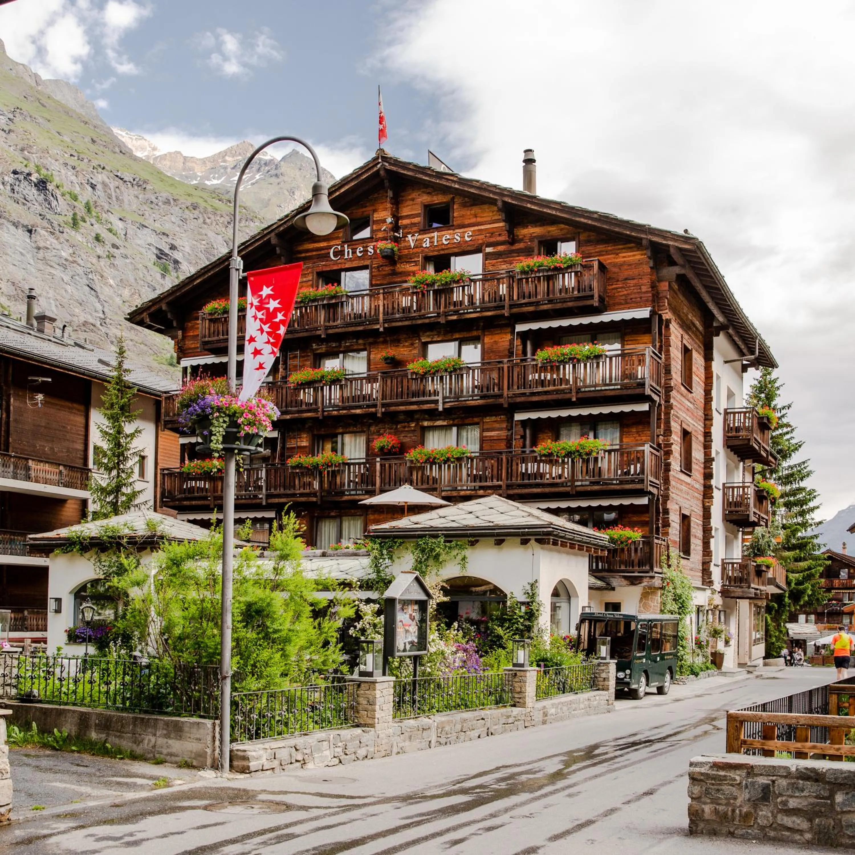 Summer in Chesa Valese by Sisters Zermatt