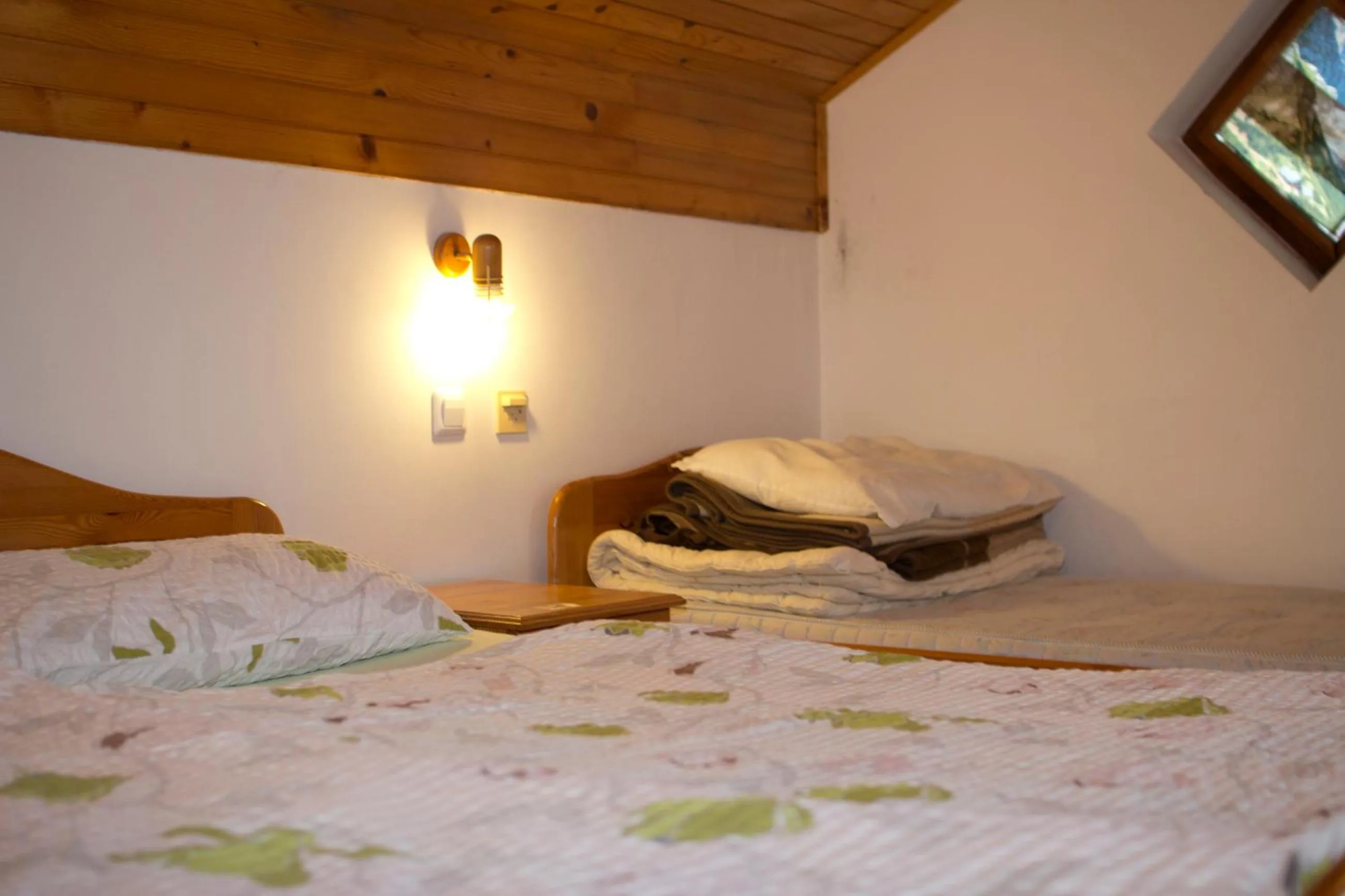Bedroom, Bed in Tourist farm Mraz