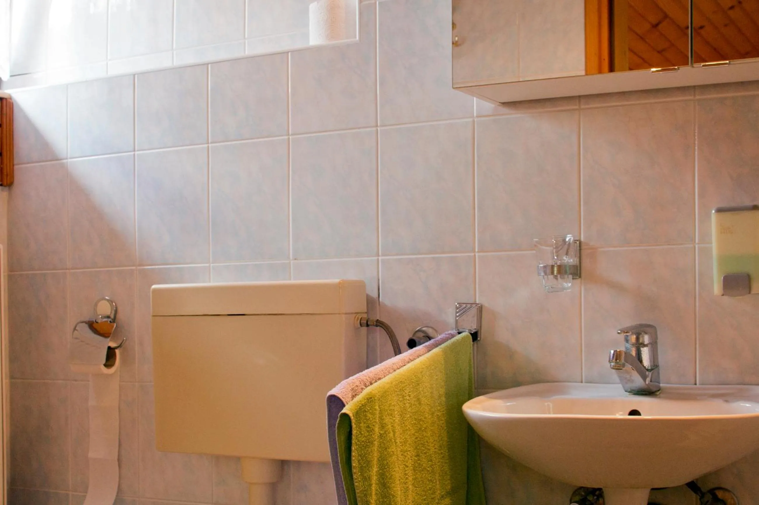 Bathroom in Tourist farm Mraz