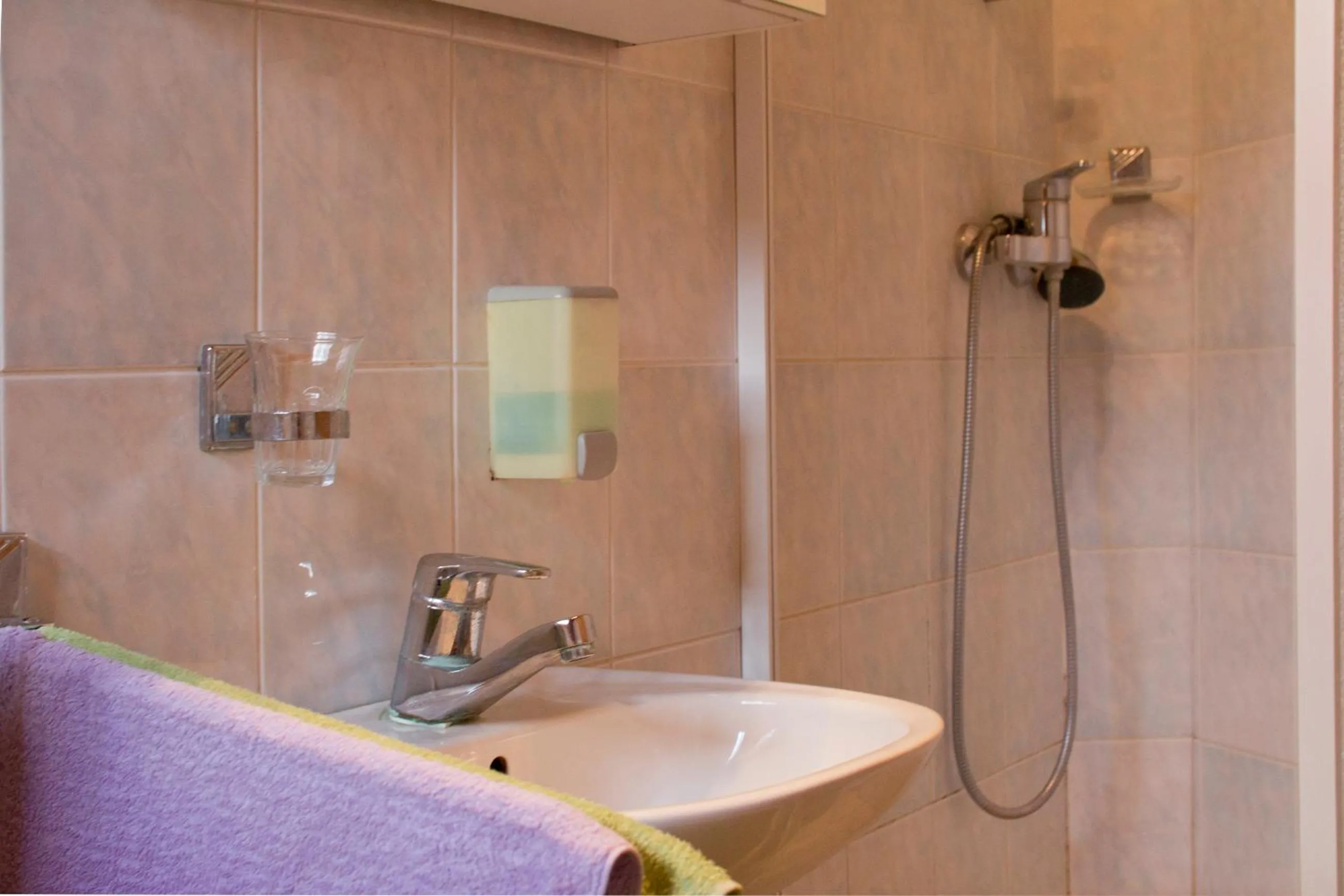 Bathroom in Tourist farm Mraz