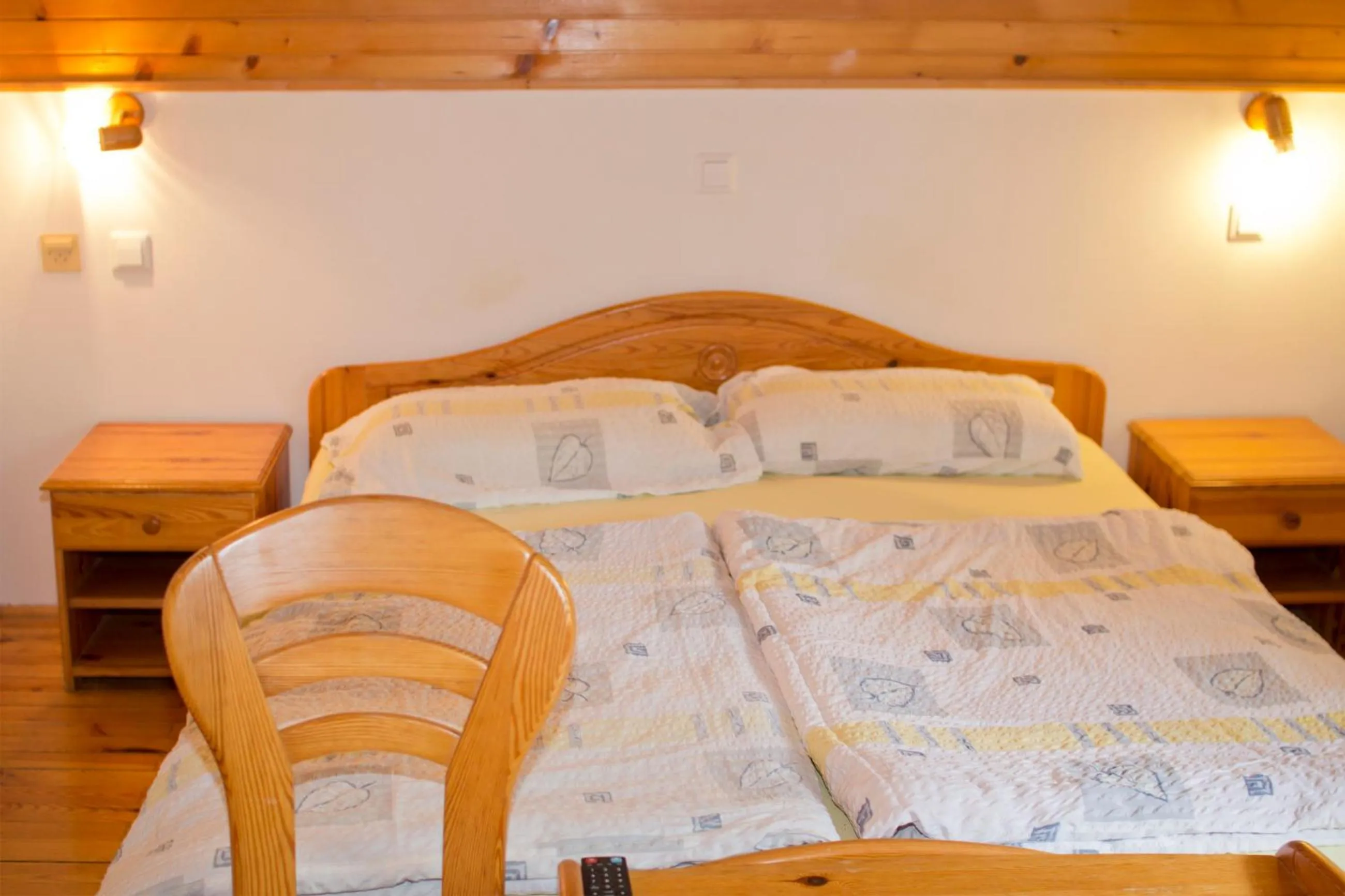 Bedroom, Bed in Tourist farm Mraz