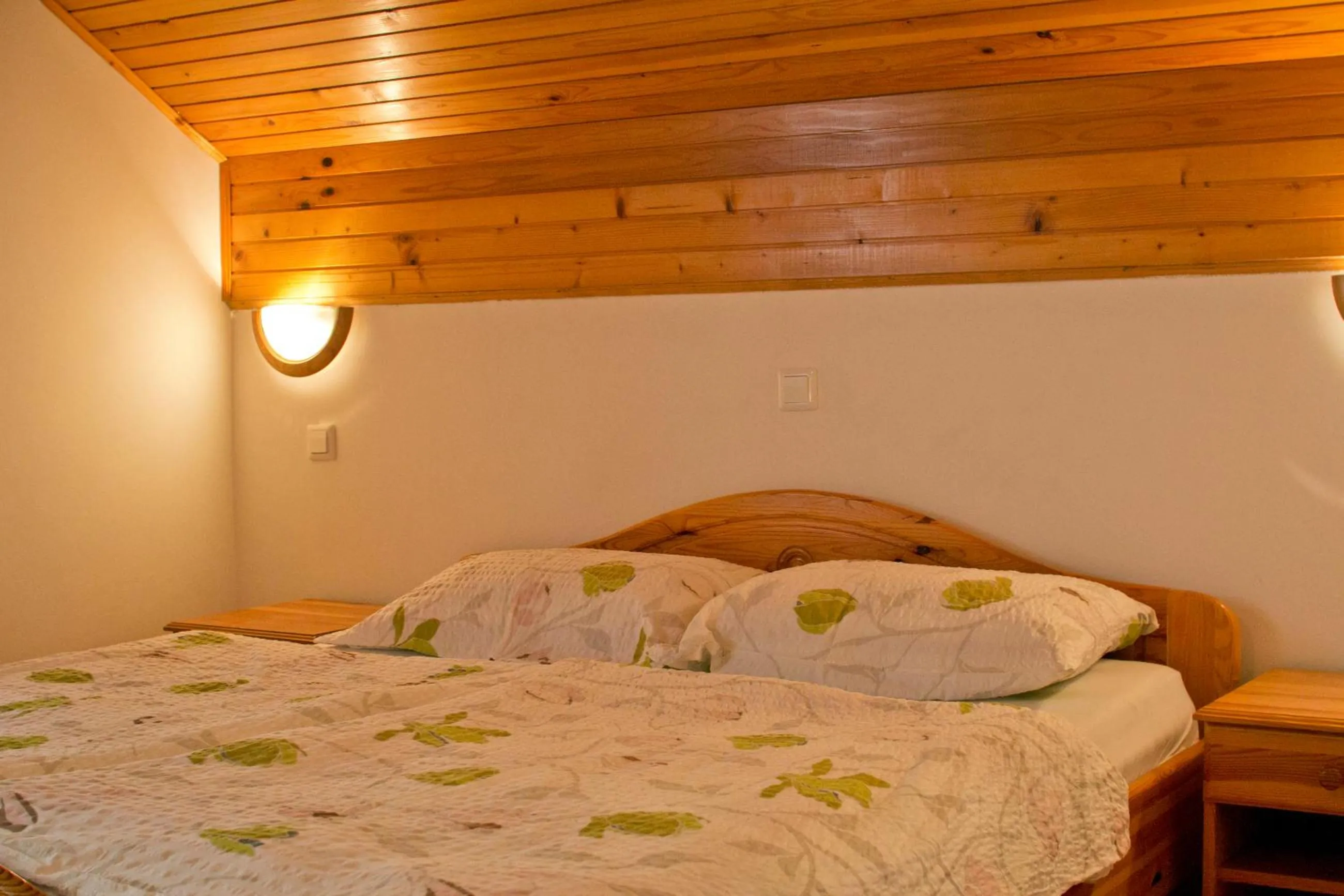 Bedroom, Bed in Tourist farm Mraz