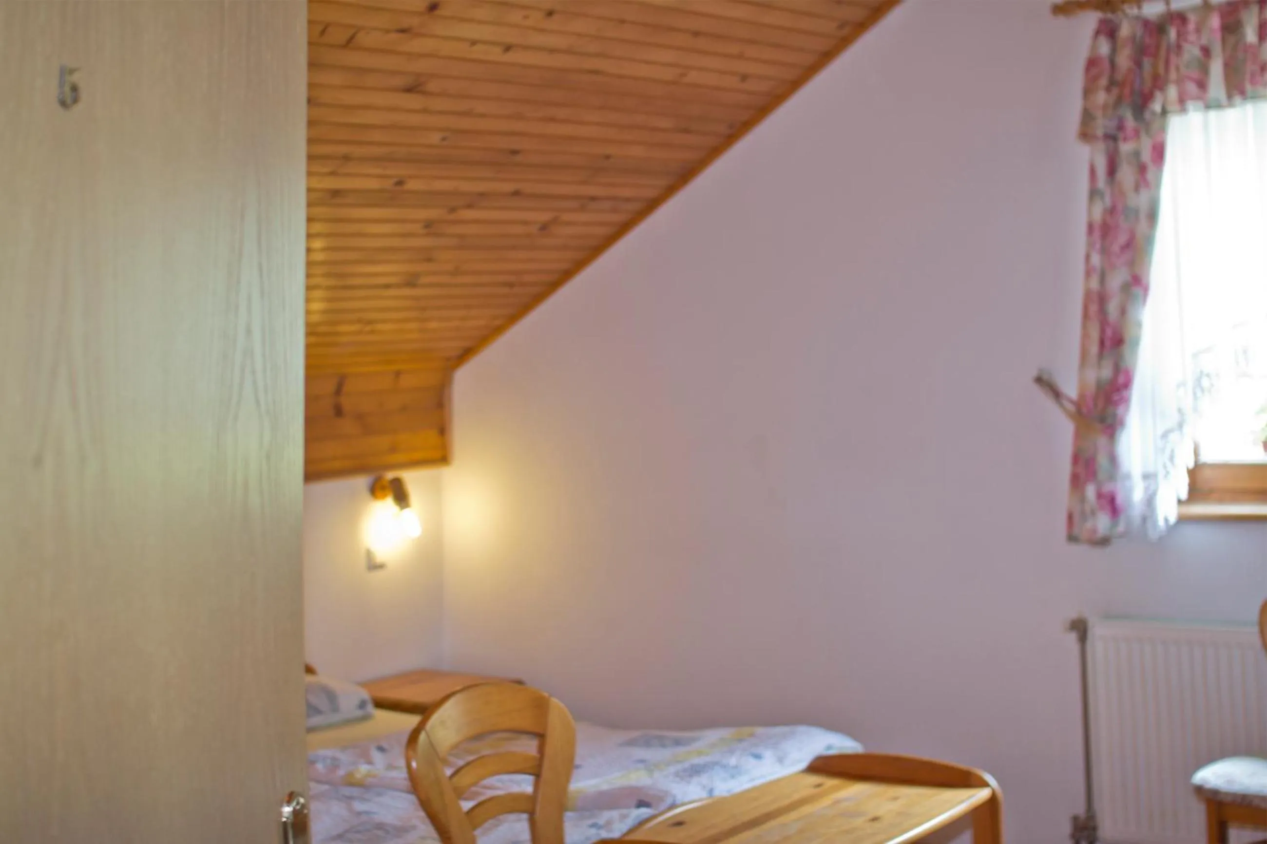 Bedroom, Bed in Tourist farm Mraz